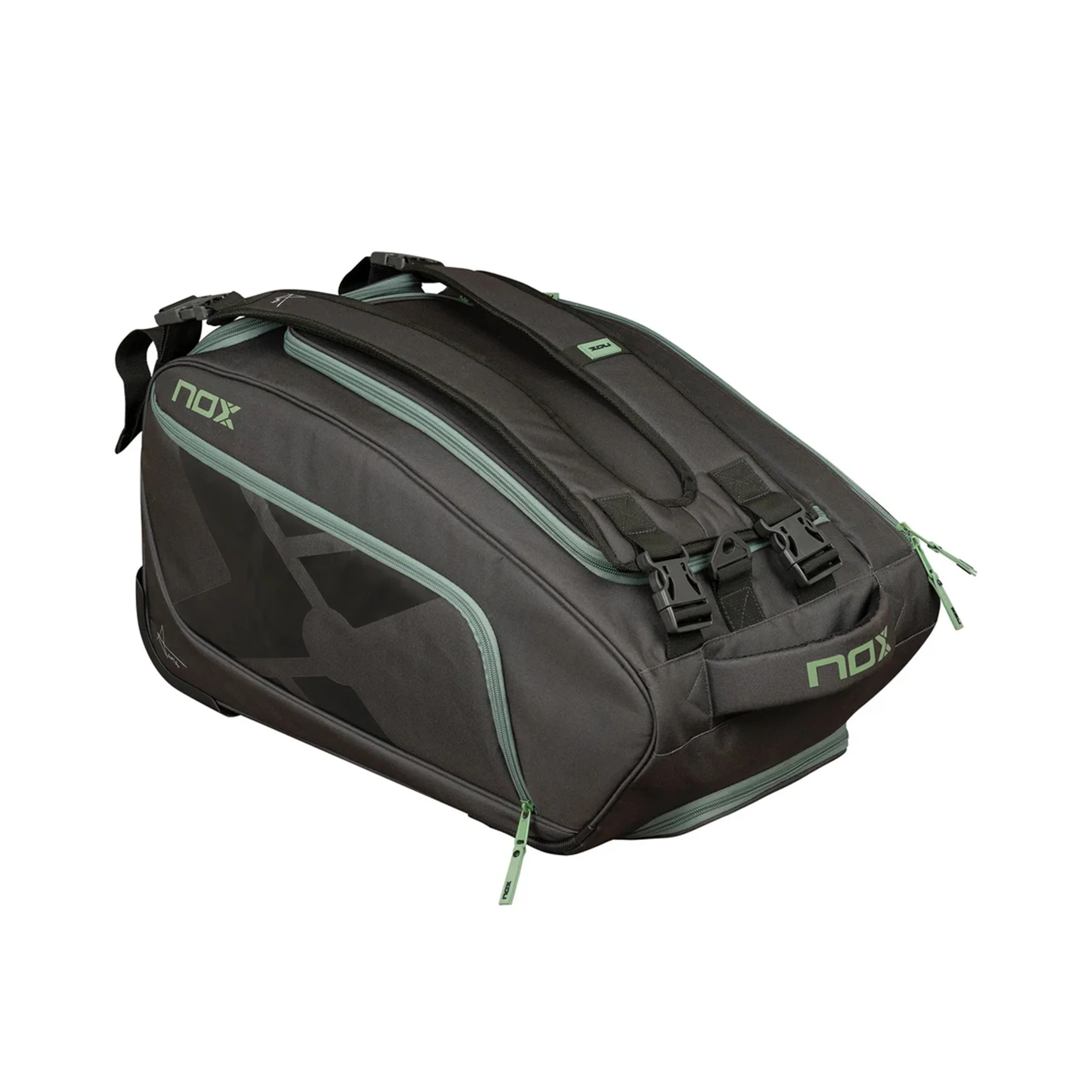 AT10 Competition Padelschlägertasche-Schwarz,Oliv - Image 10