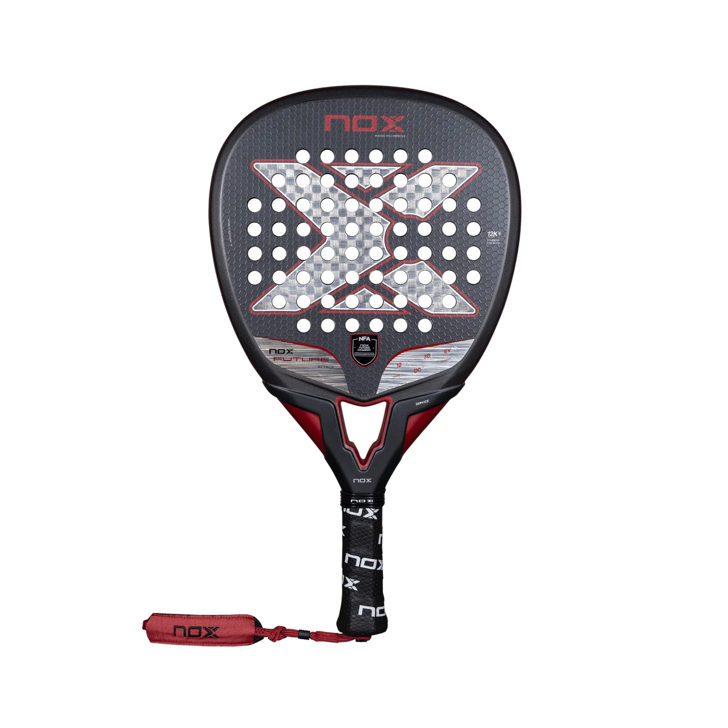 Future 12K Alum Attack NFA Edition PadelschlÀger