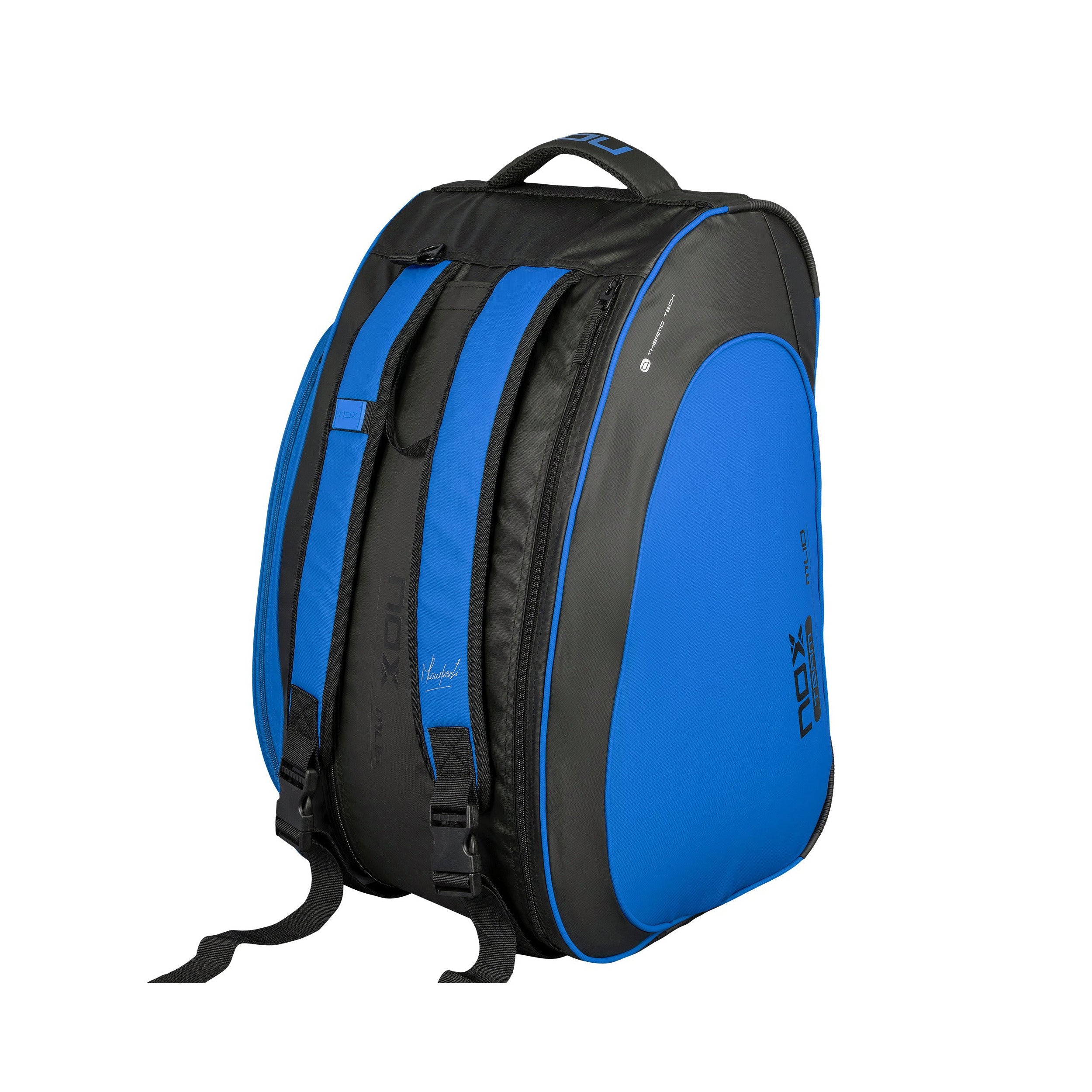 ML10 Team PadelschlÀgertasche -schwarz, blau - Image 2