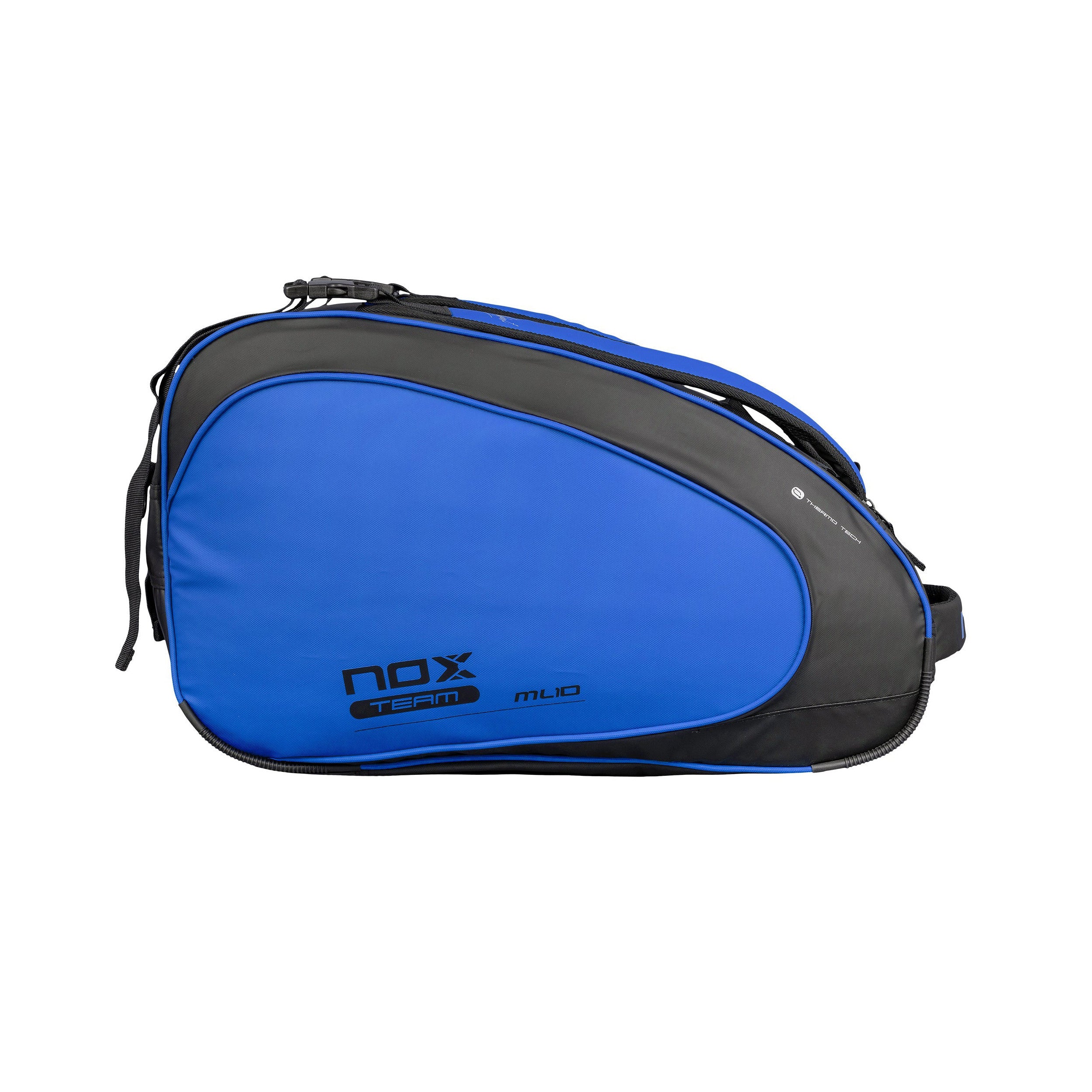 ML10 Team PadelschlÀgertasche -schwarz, blau - Image 3