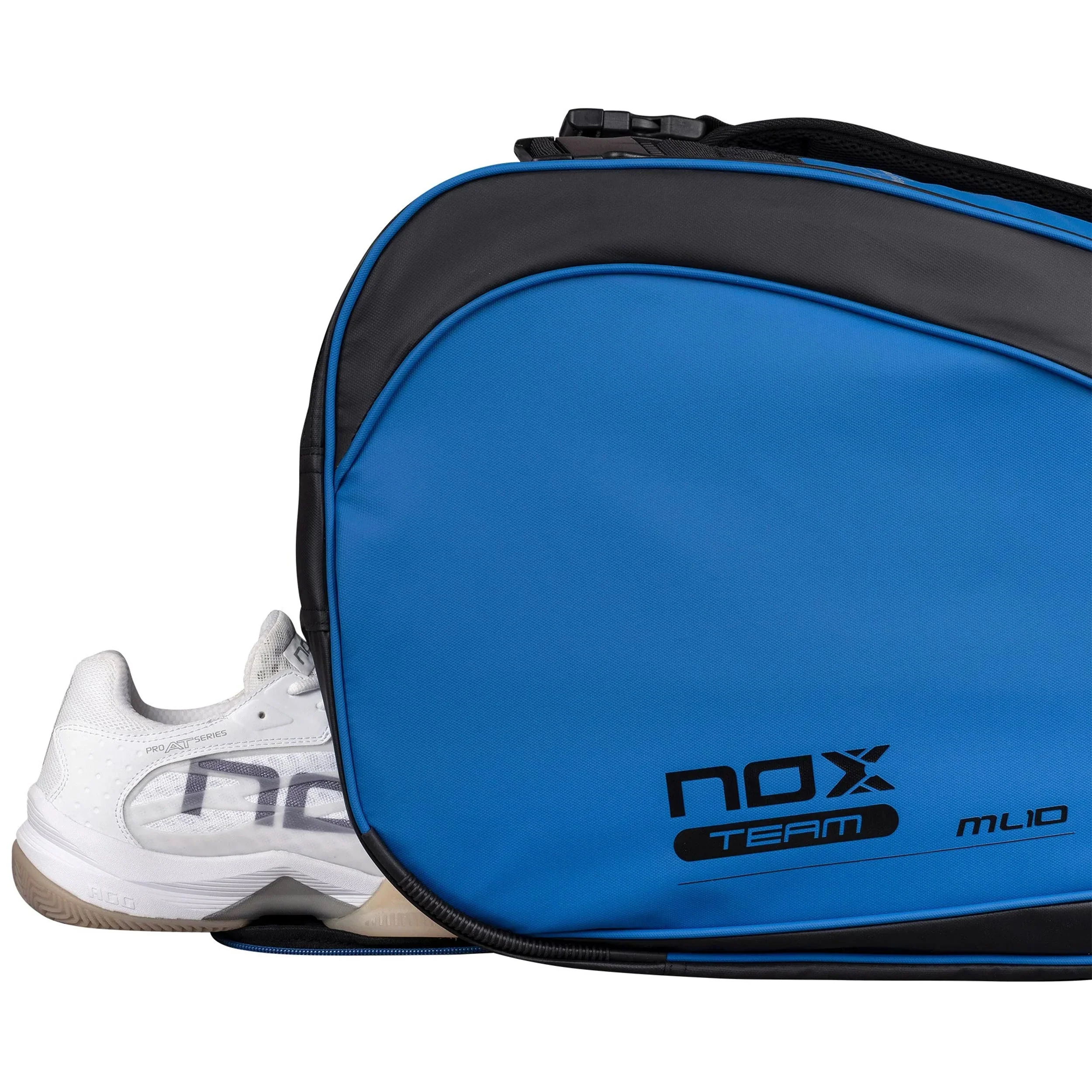 ML10 Team PadelschlÀgertasche -schwarz, blau - Image 7