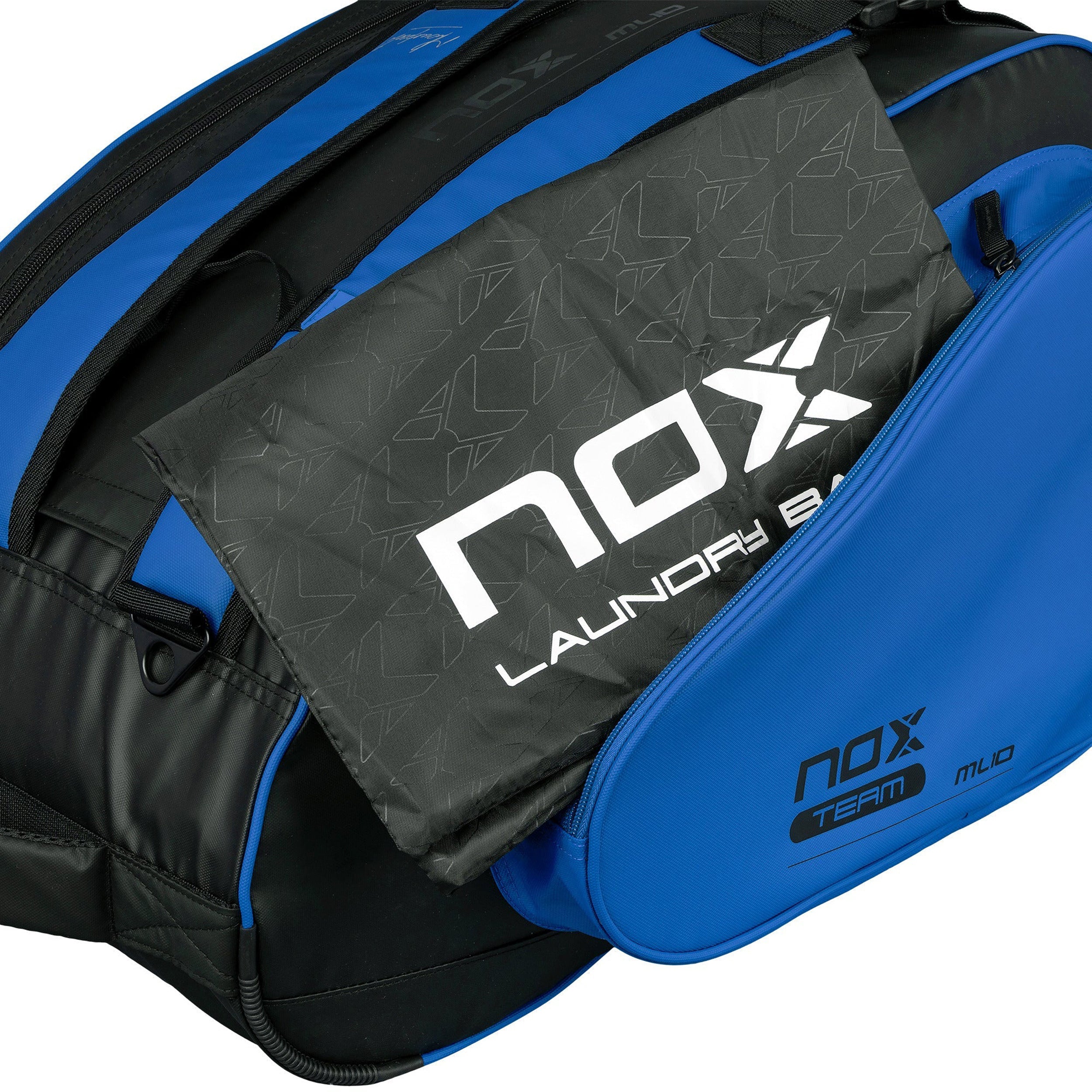 ML10 Team PadelschlÀgertasche -schwarz, blau - Image 9