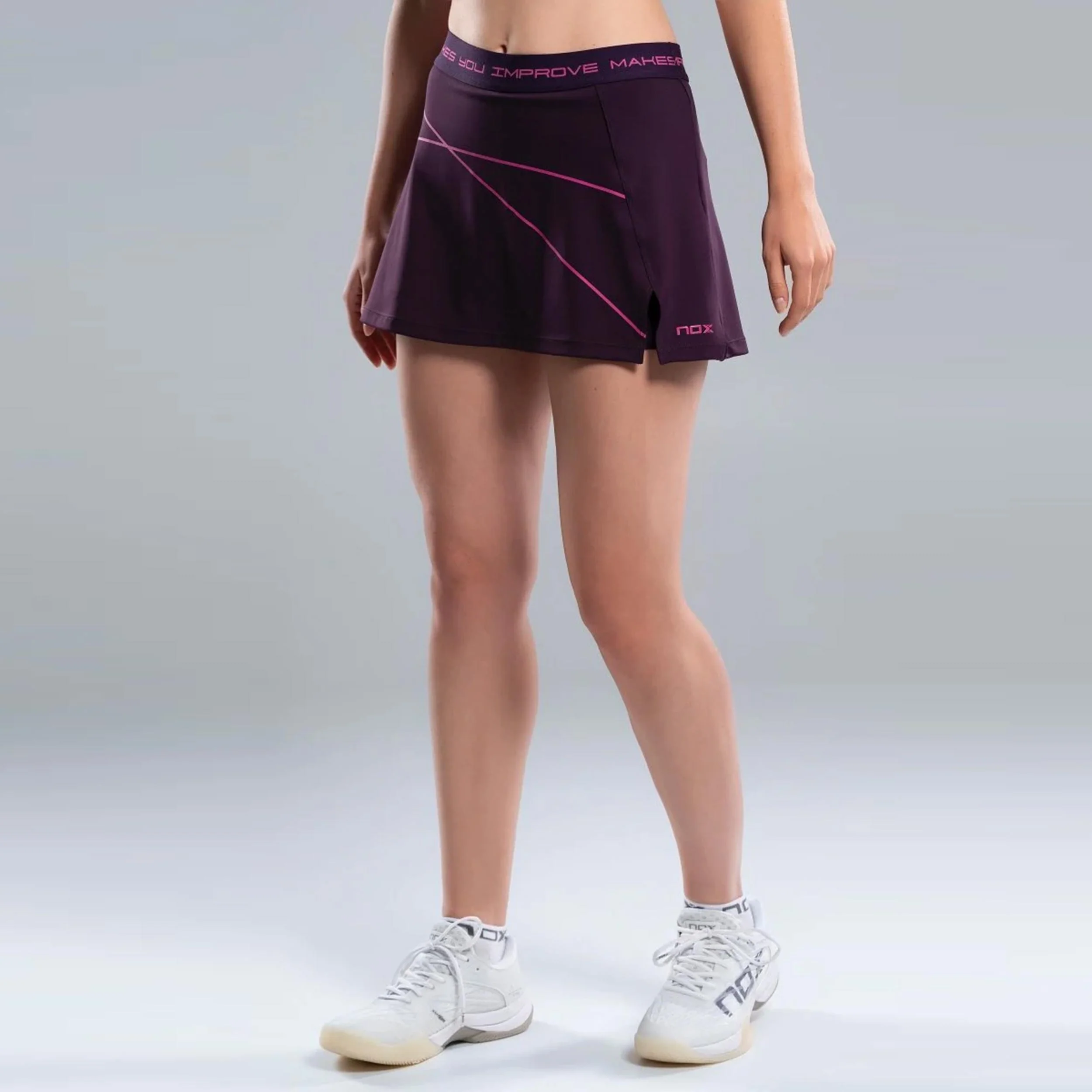 Pro Rock Damen-schwarz,lila - Image 3