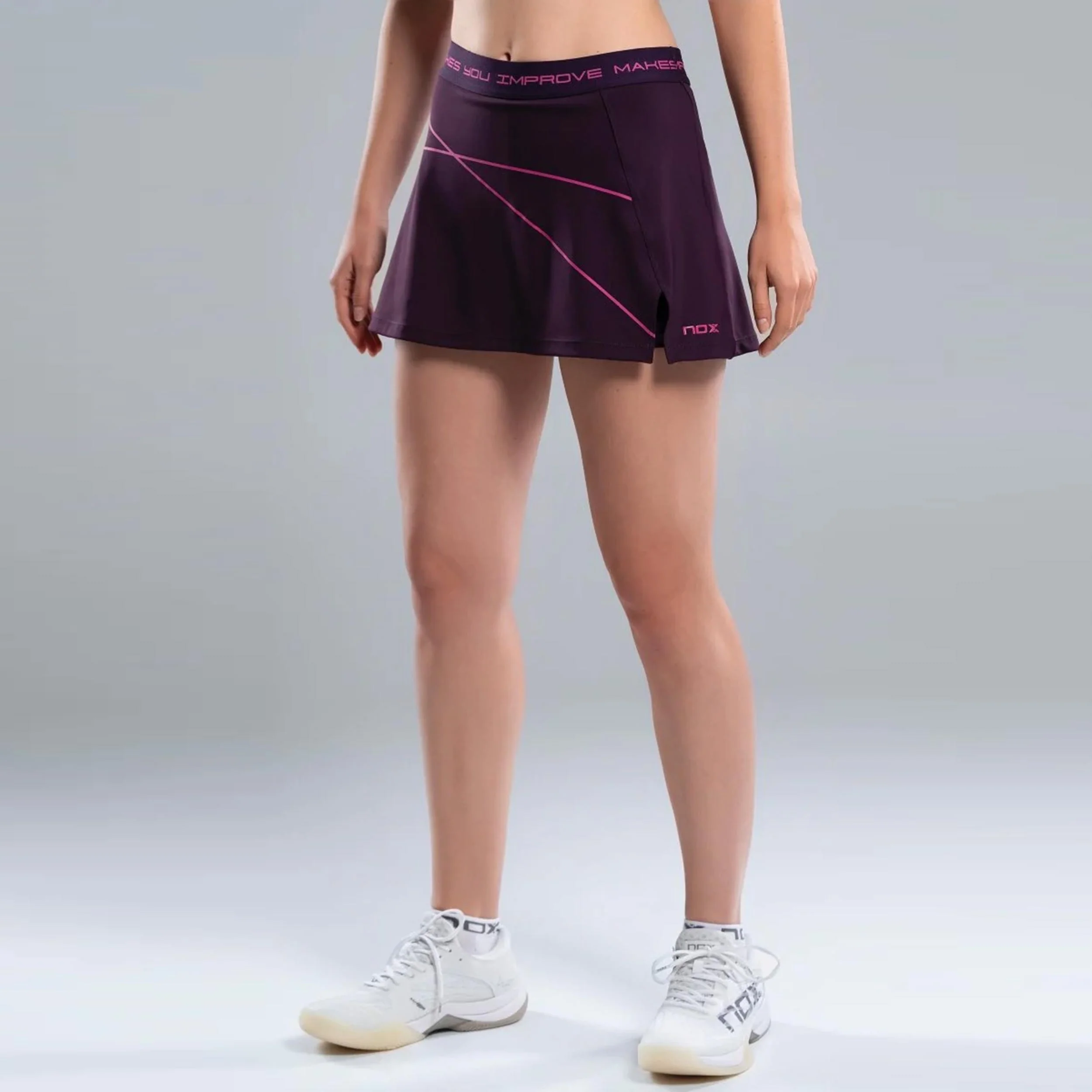 Pro Rock Damen-schwarz,lila - Image 4