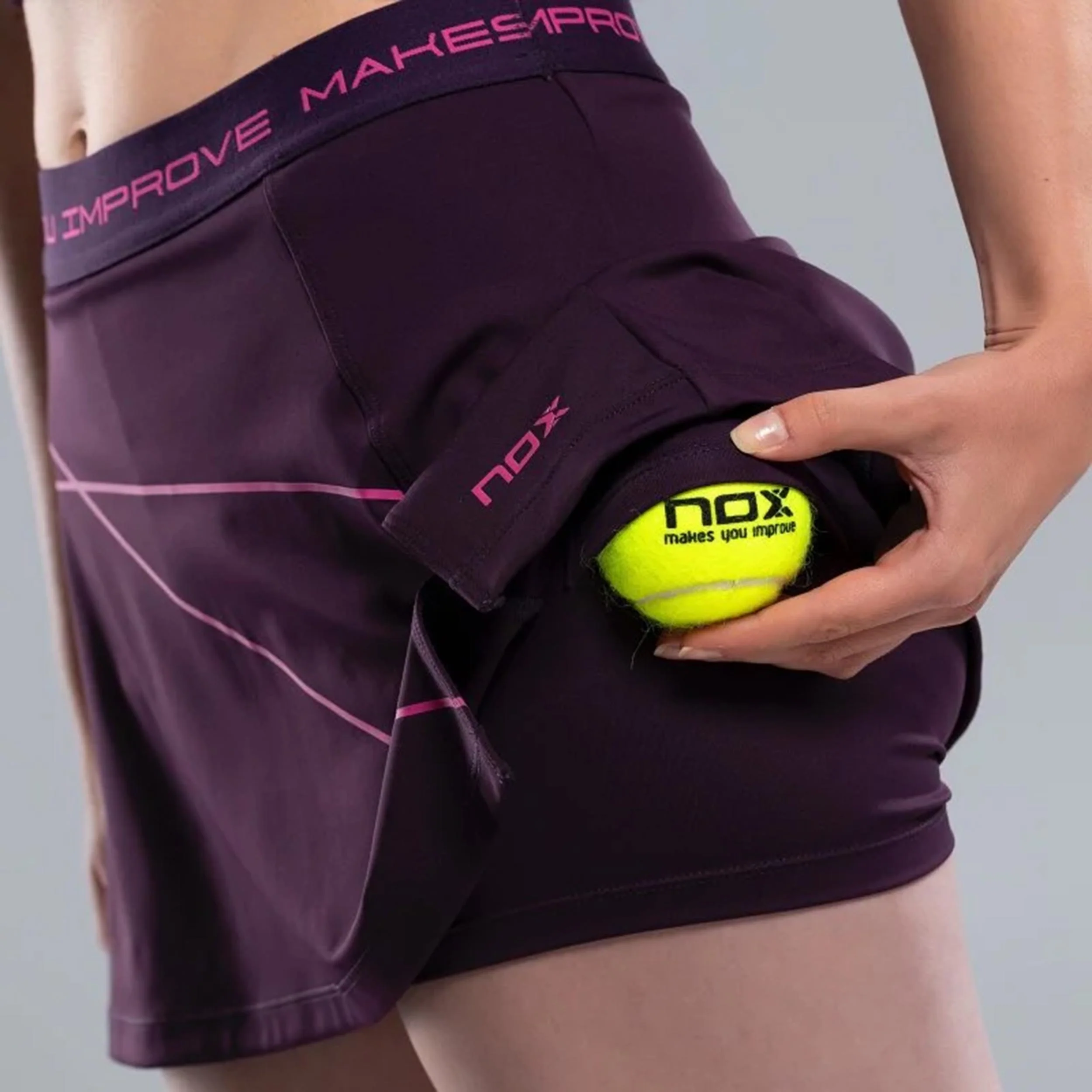 Pro Rock Damen-schwarz,lila - Image 5