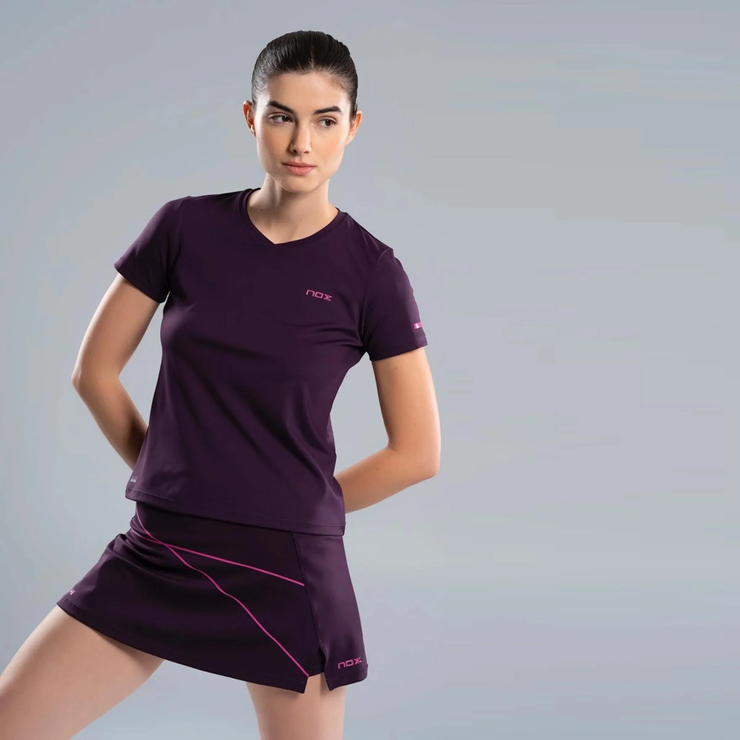 Pro Rock Damen-schwarz,lila - Image 6