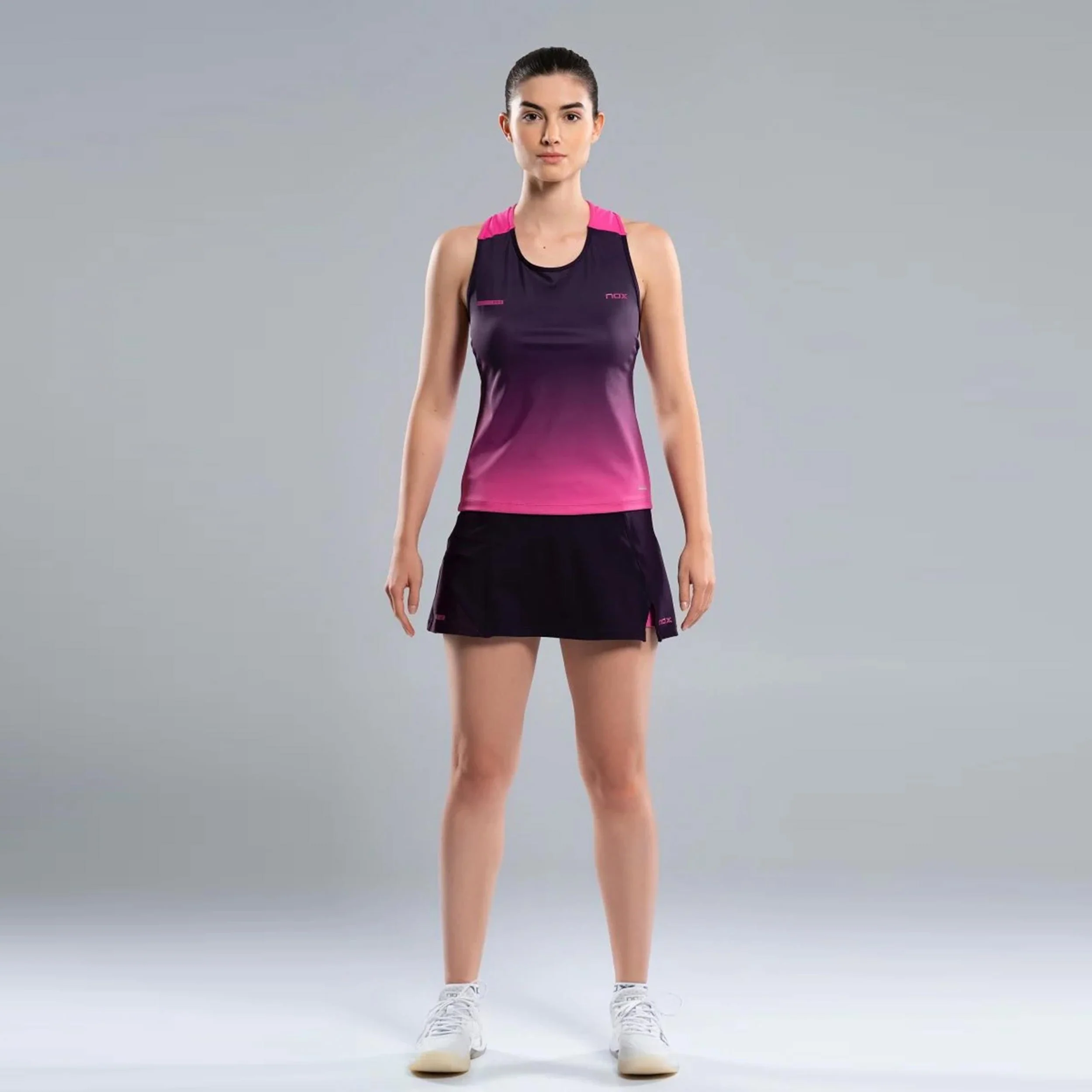 Pro Tank-Top Damen-pink,schwarz - Image 6