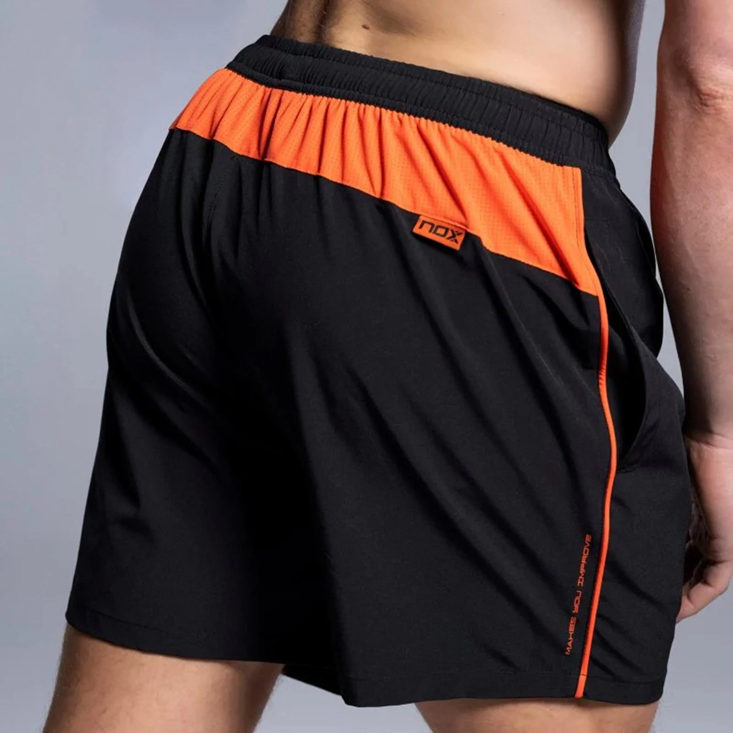 Team Shorts Herren - schwarz - Image 3