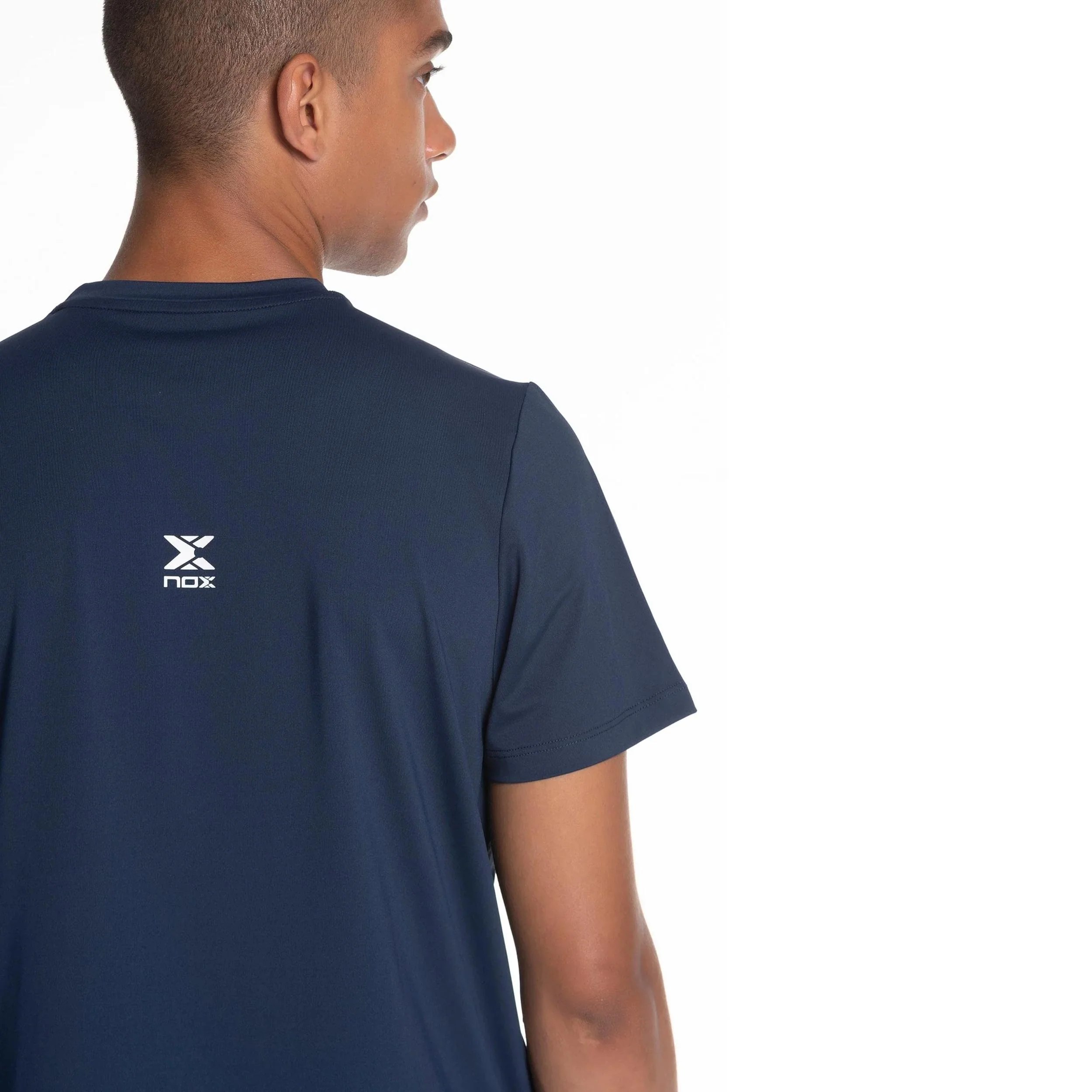 Team T-Shirt Herren-dunkelblau - Image 3