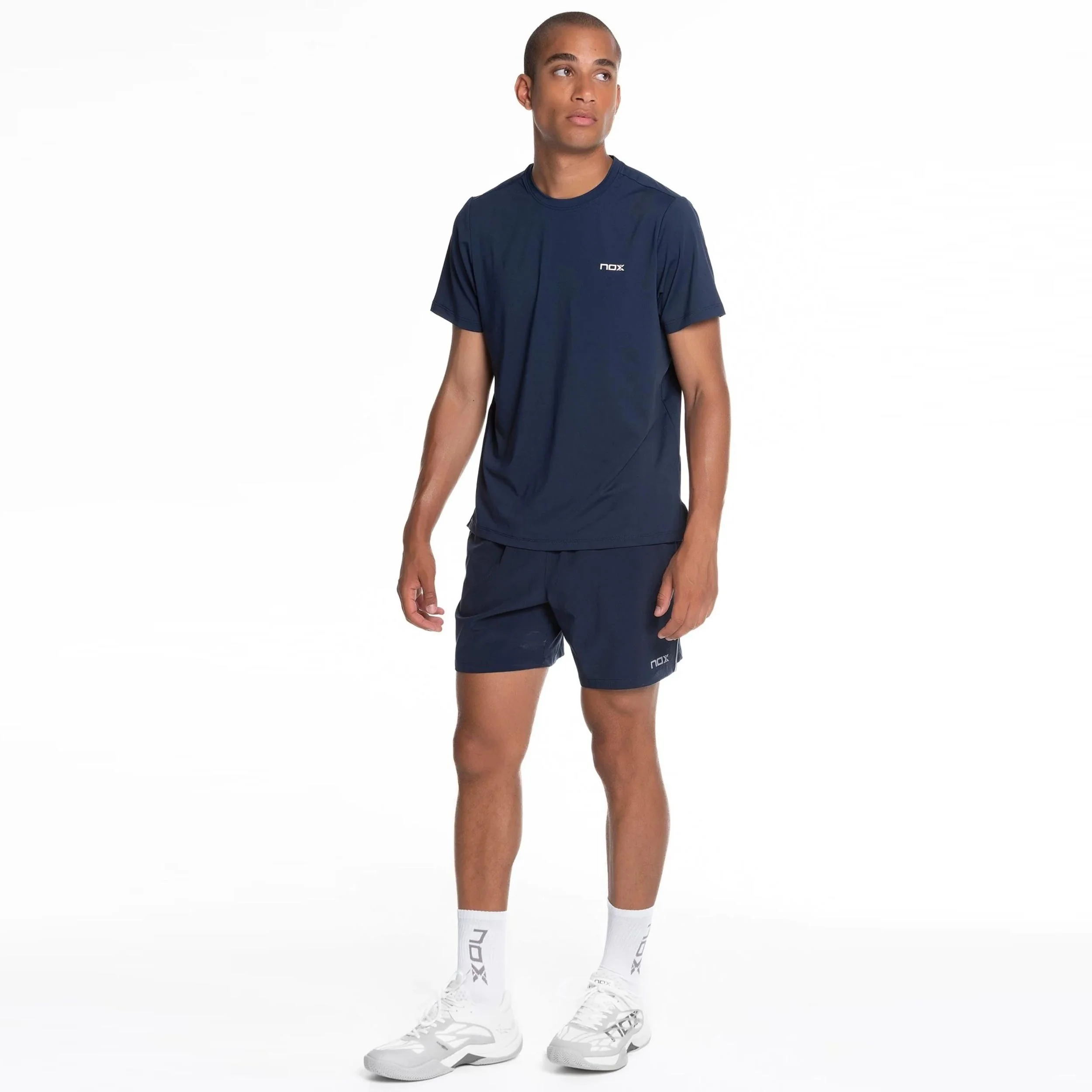 Team T-Shirt Herren-dunkelblau - Image 4