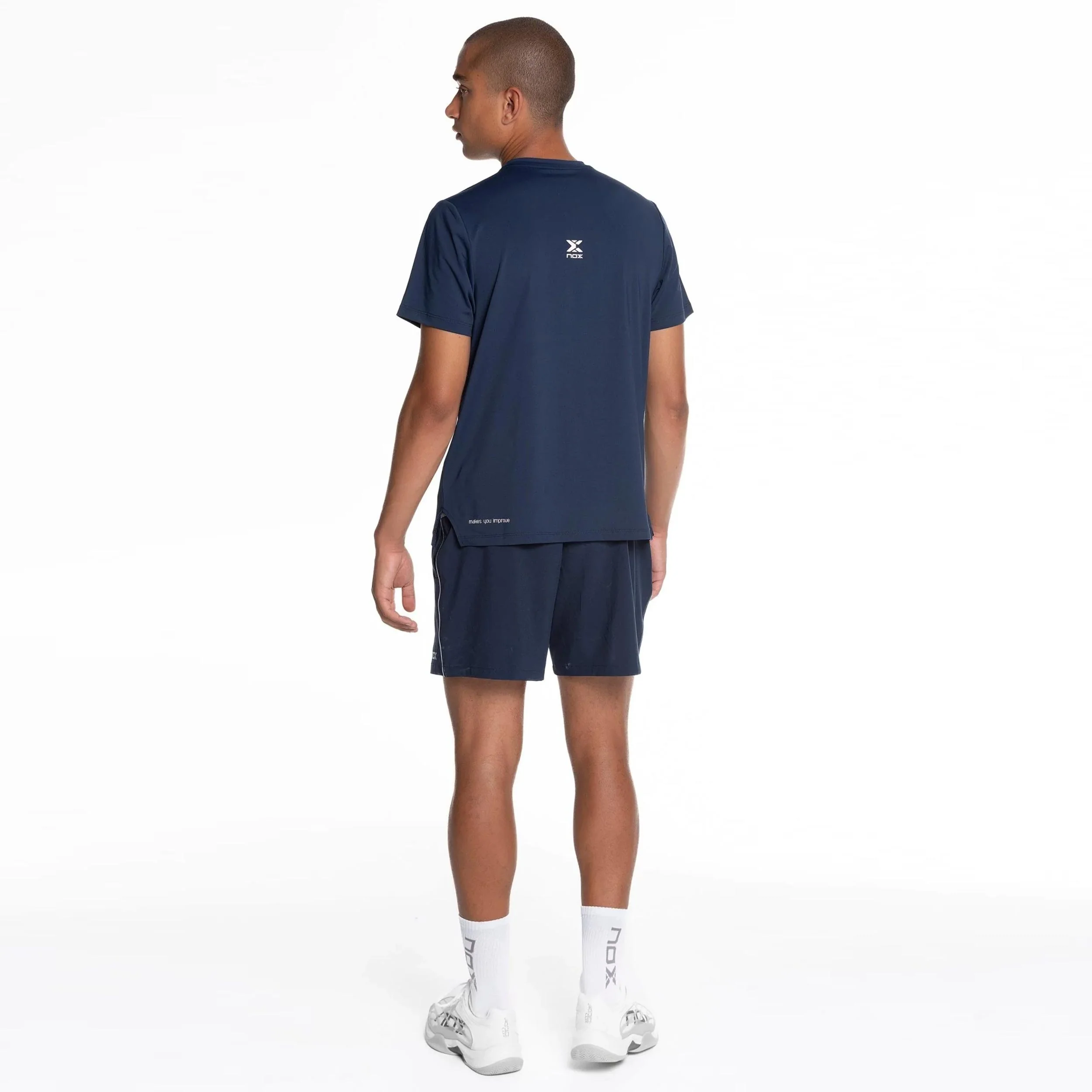 Team T-Shirt Herren-dunkelblau - Image 5