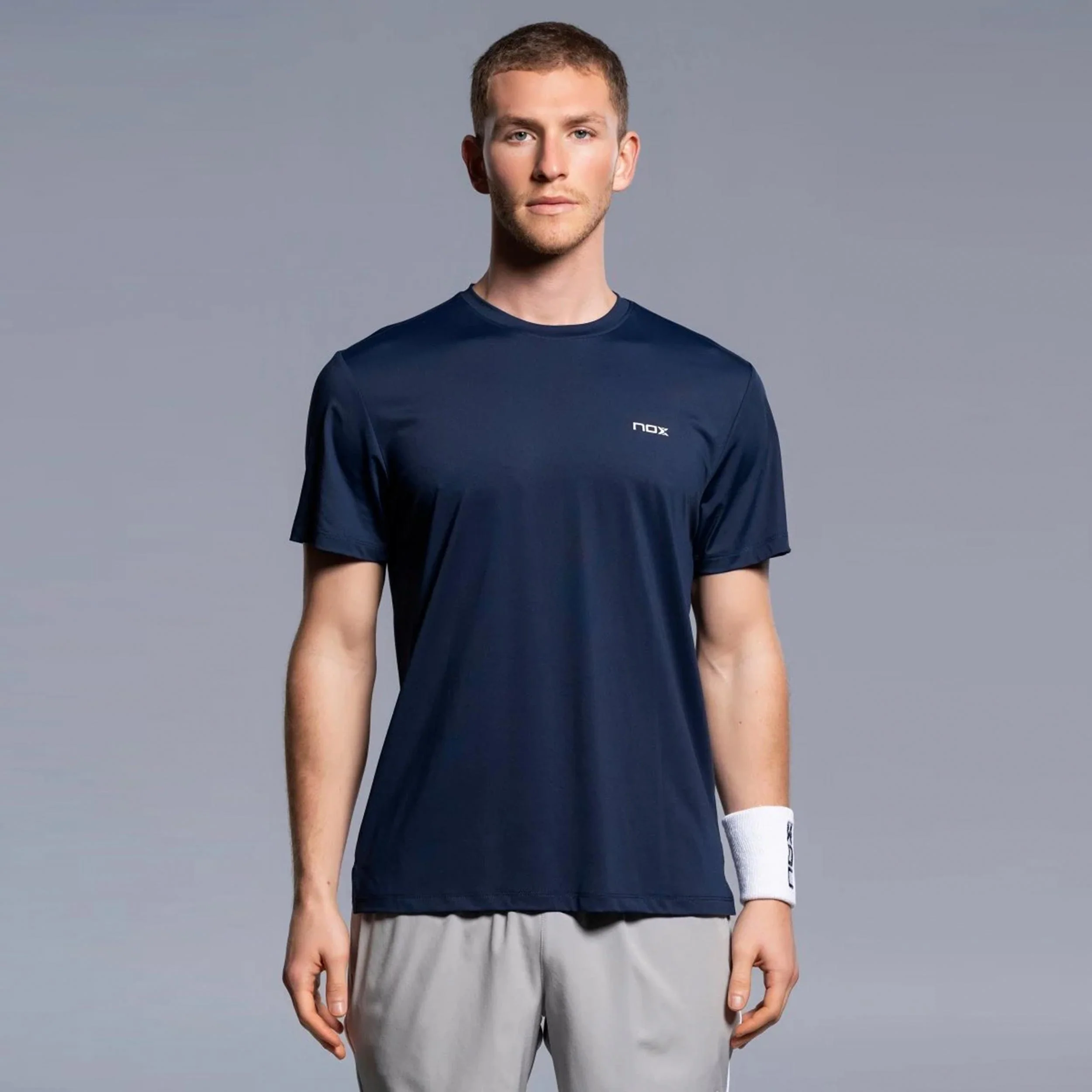 Team T-Shirt Herren - dunkelblau
