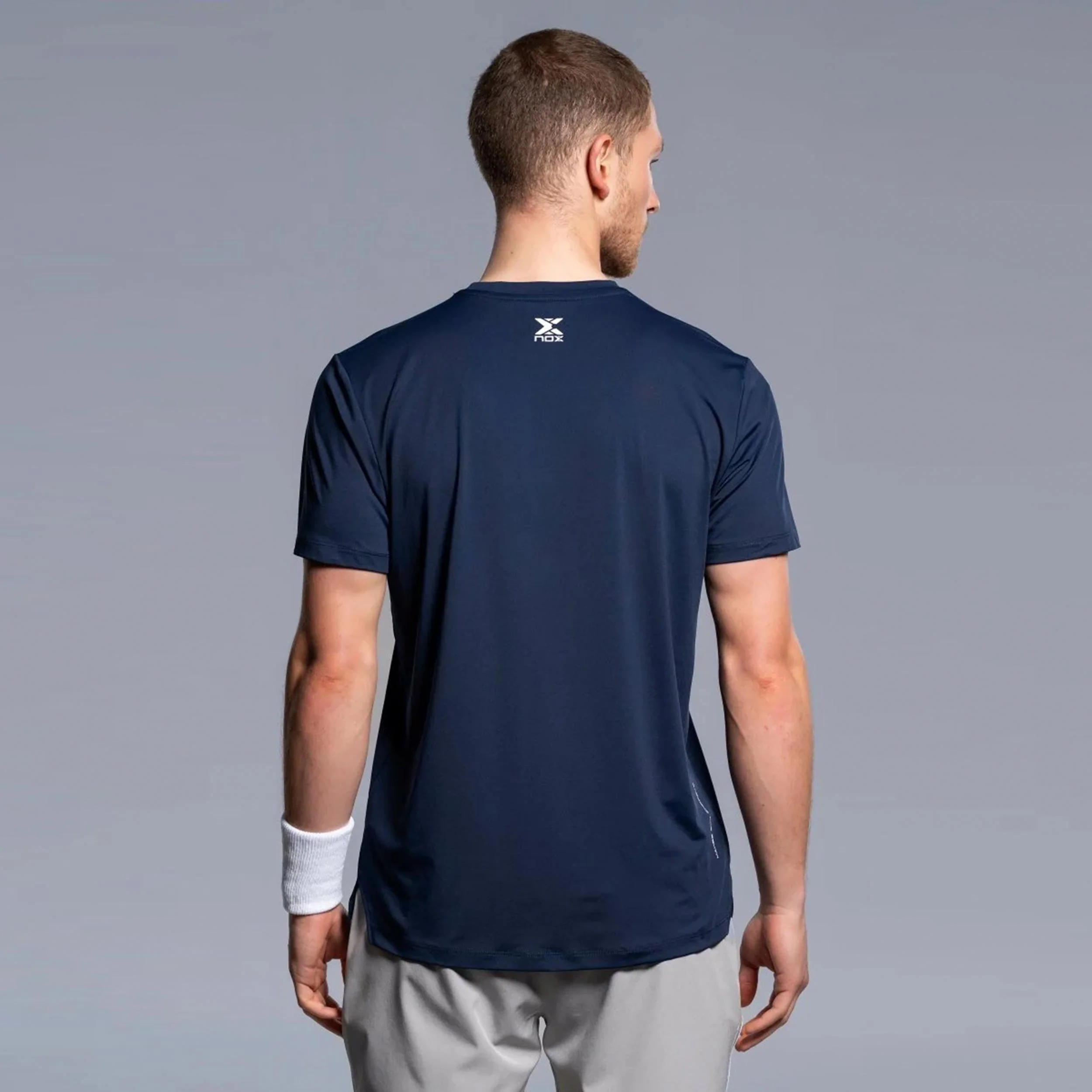 Team T-Shirt Herren - dunkelblau - Image 2