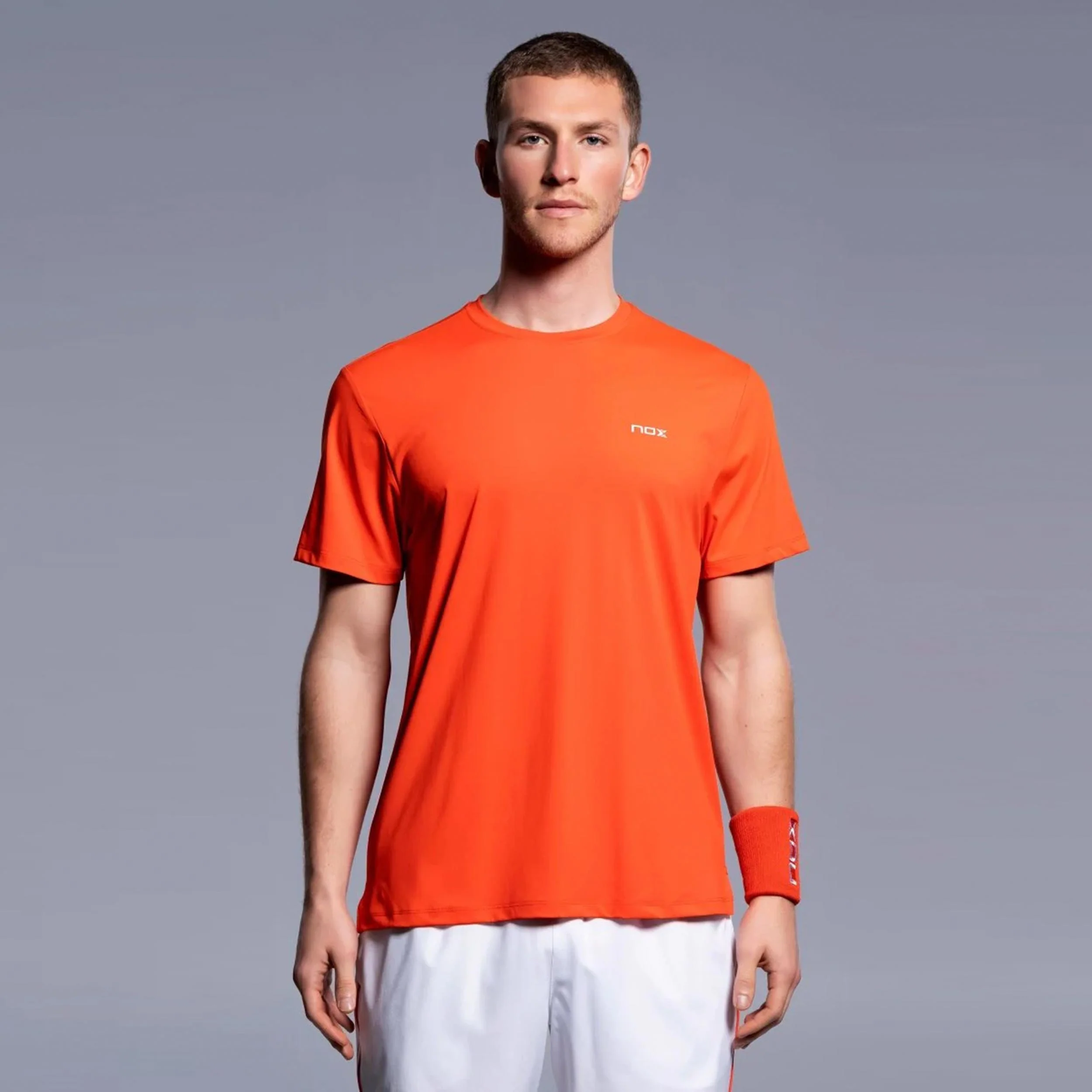 Team T-Shirt Herren - rot