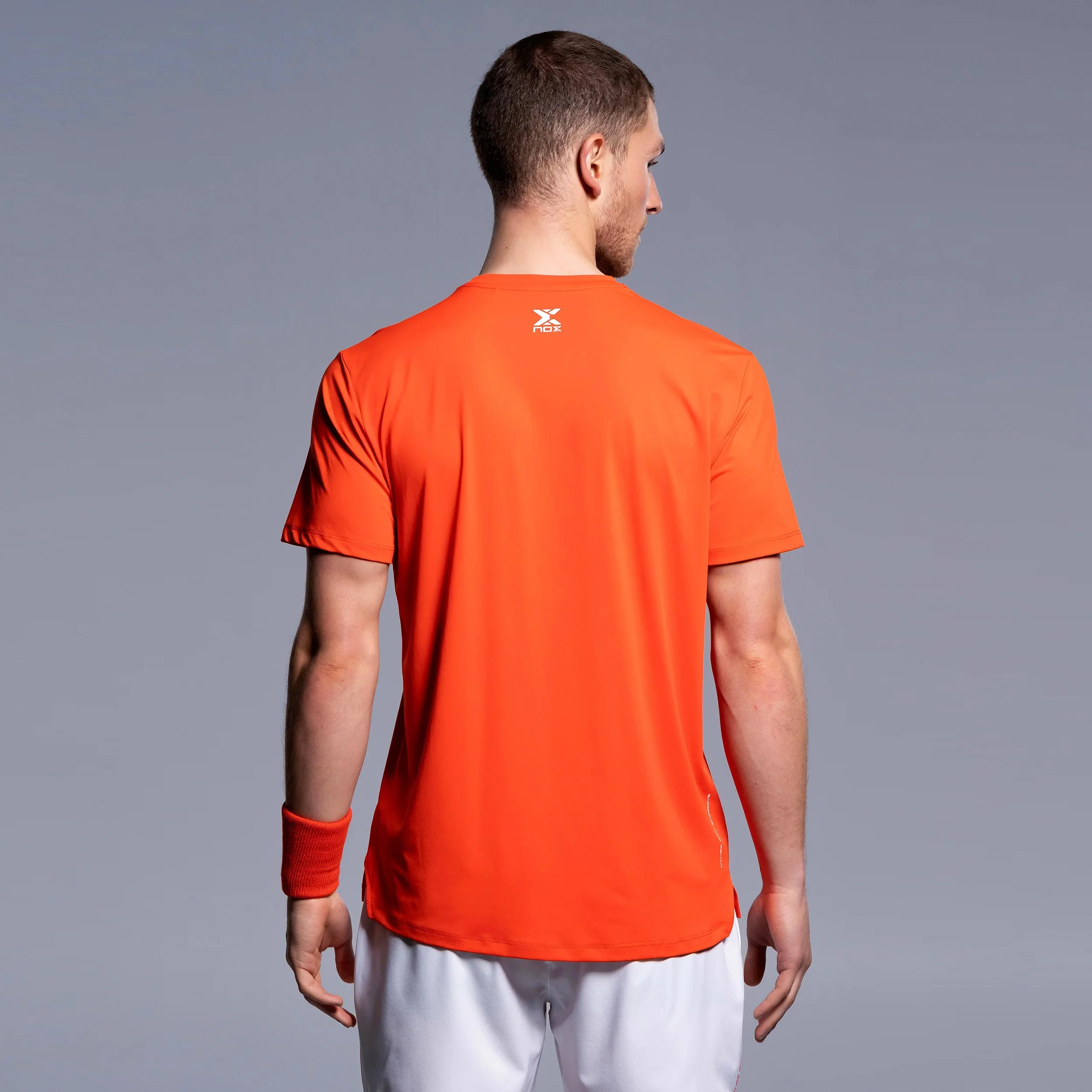 Team T-Shirt Herren - rot - Image 2
