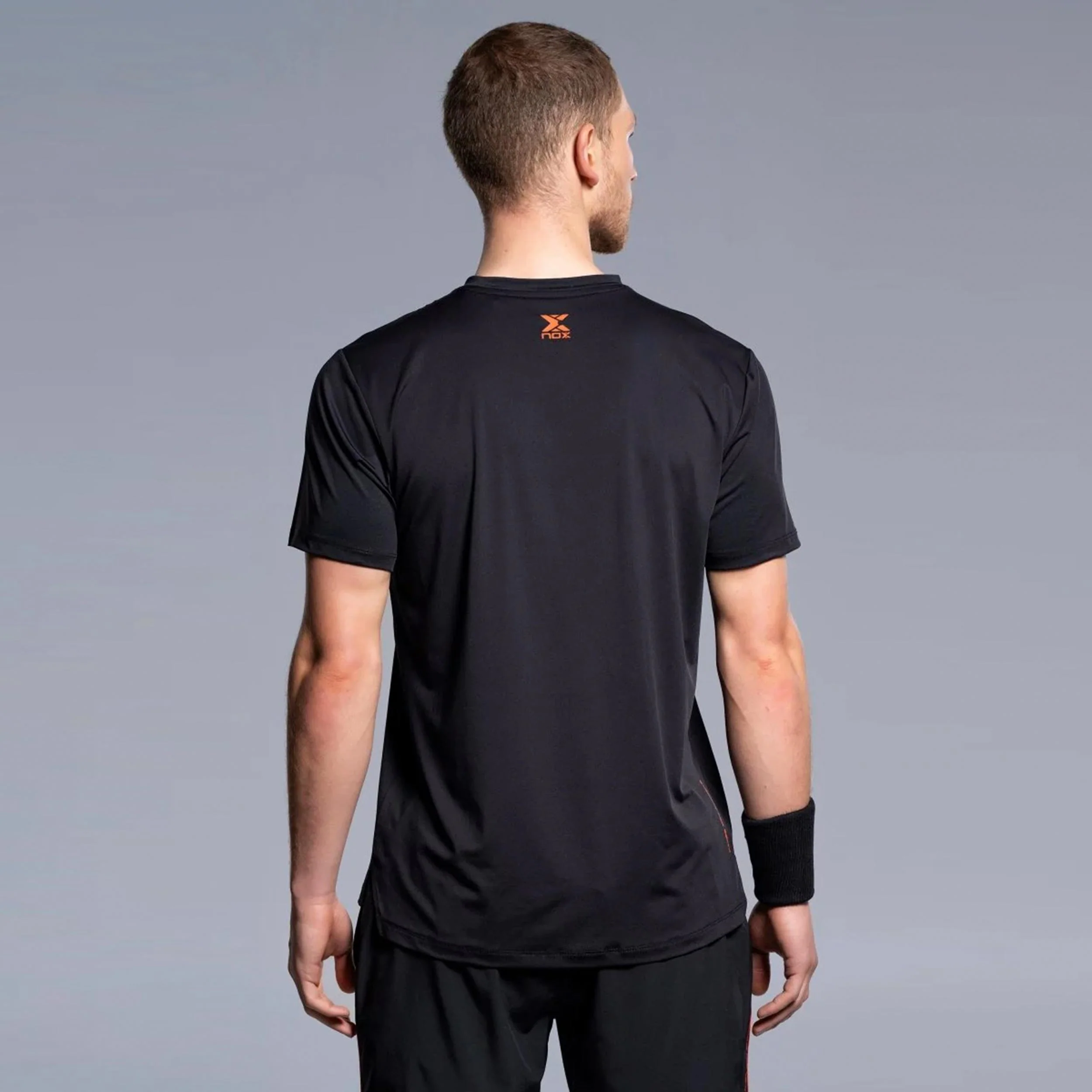 Team T-Shirt Herren - schwarz - Image 2
