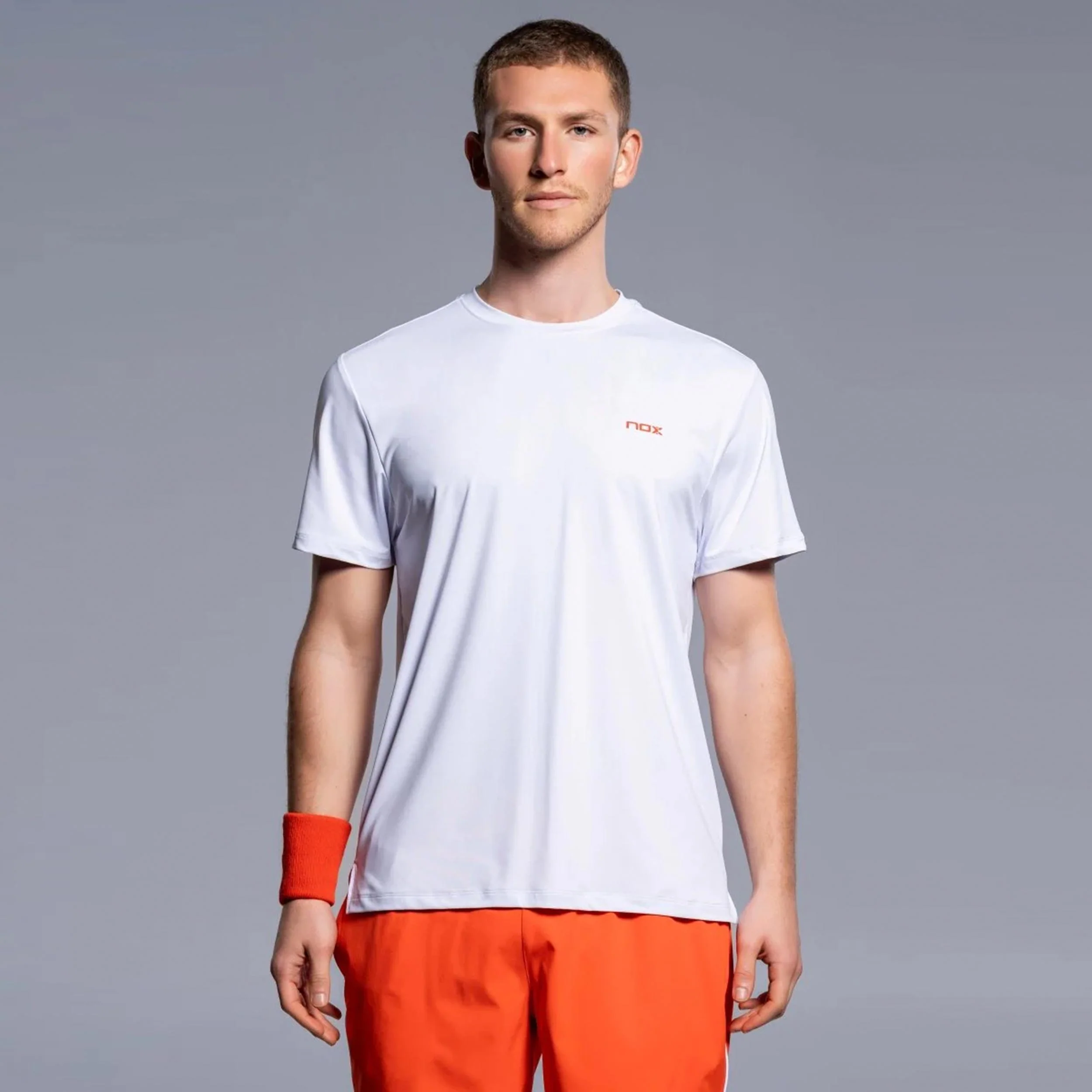 Team T-Shirt Herren - weiß