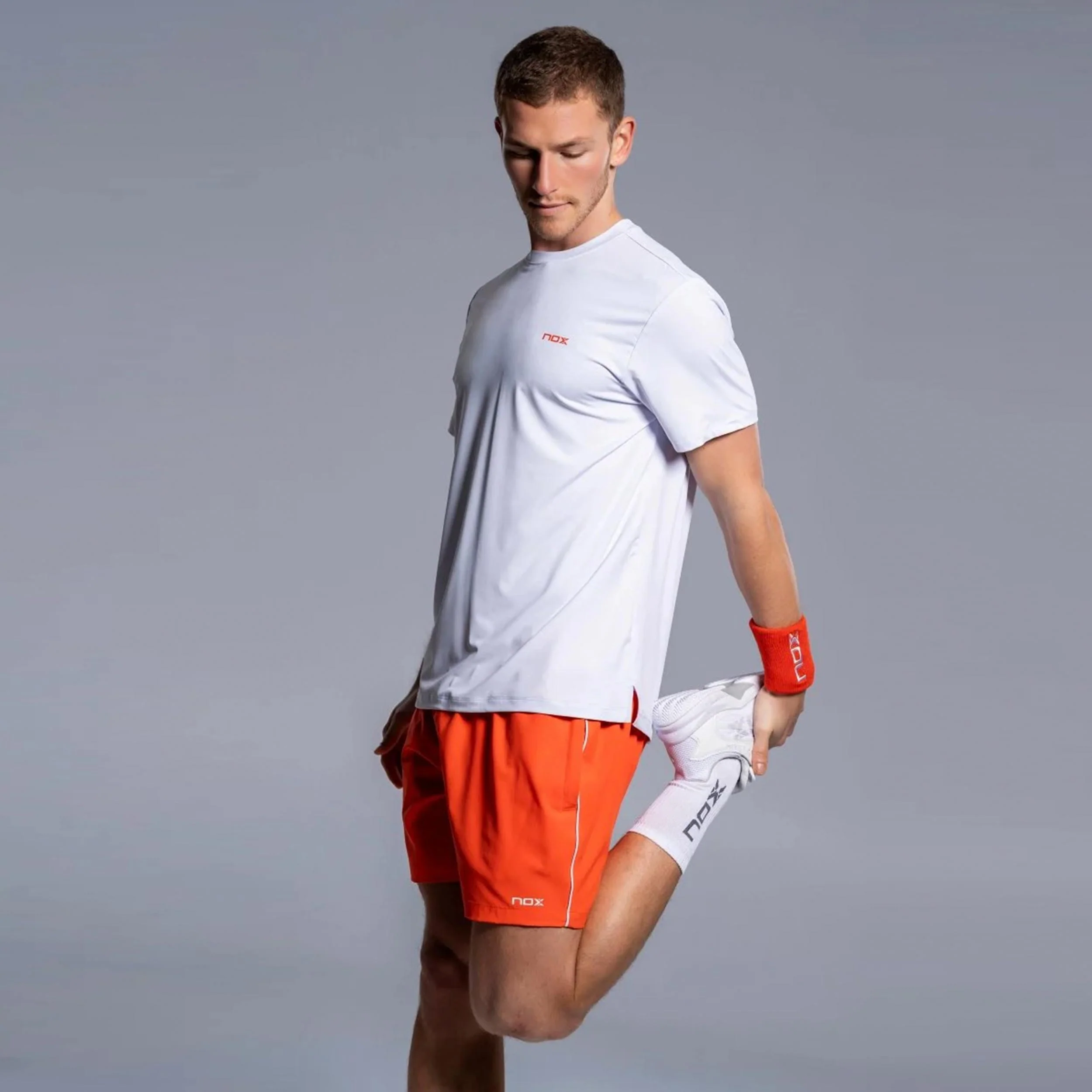 Team T-Shirt Herren - weiß - Image 4