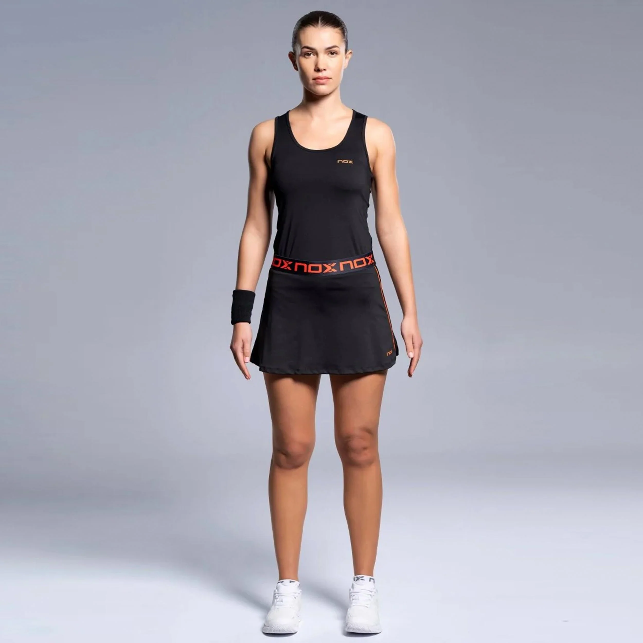 Team Tank-Top Damen - schwarz - Image 4