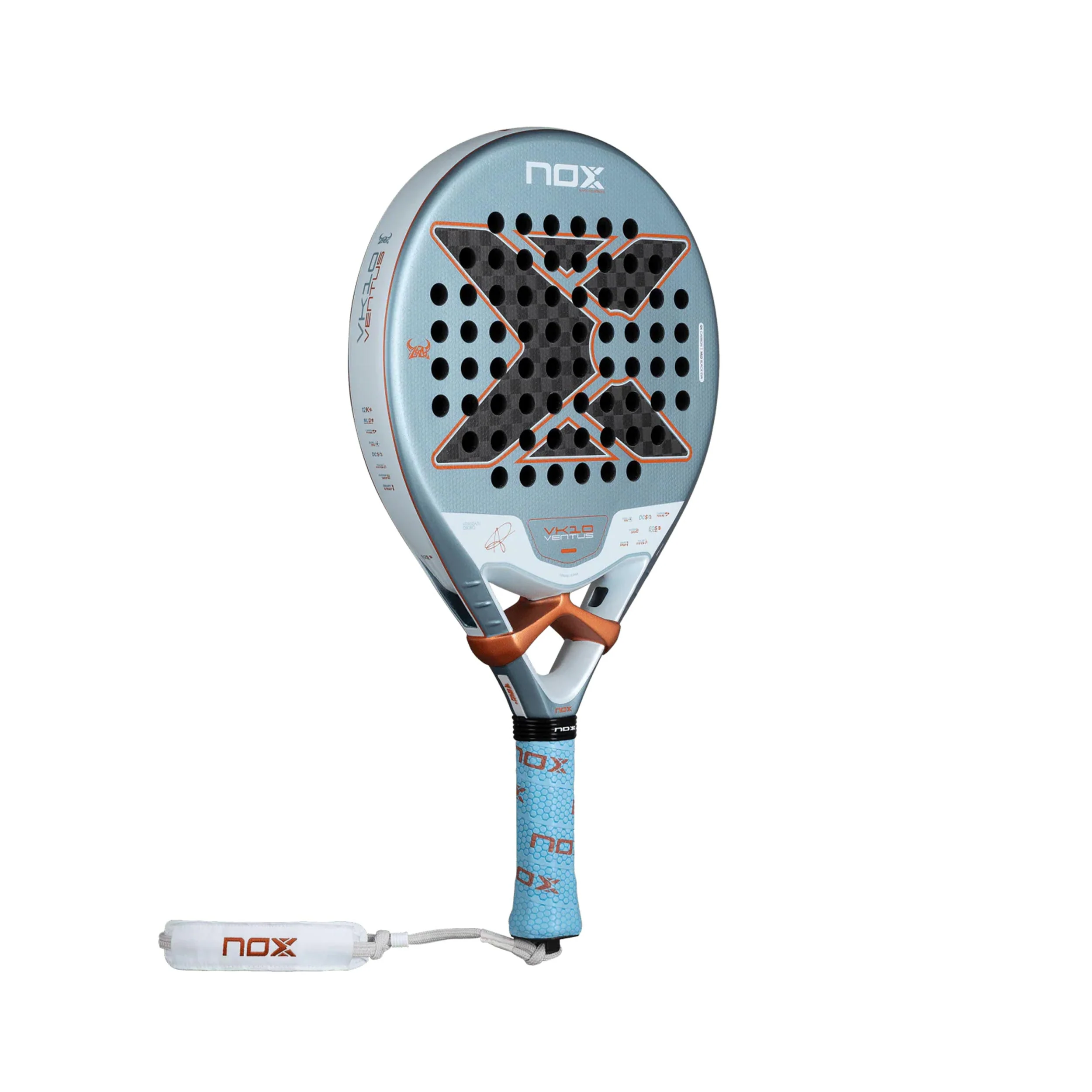 VK10 VENTUS CONTROL 12K Padelschläger Testschläger - Image 3