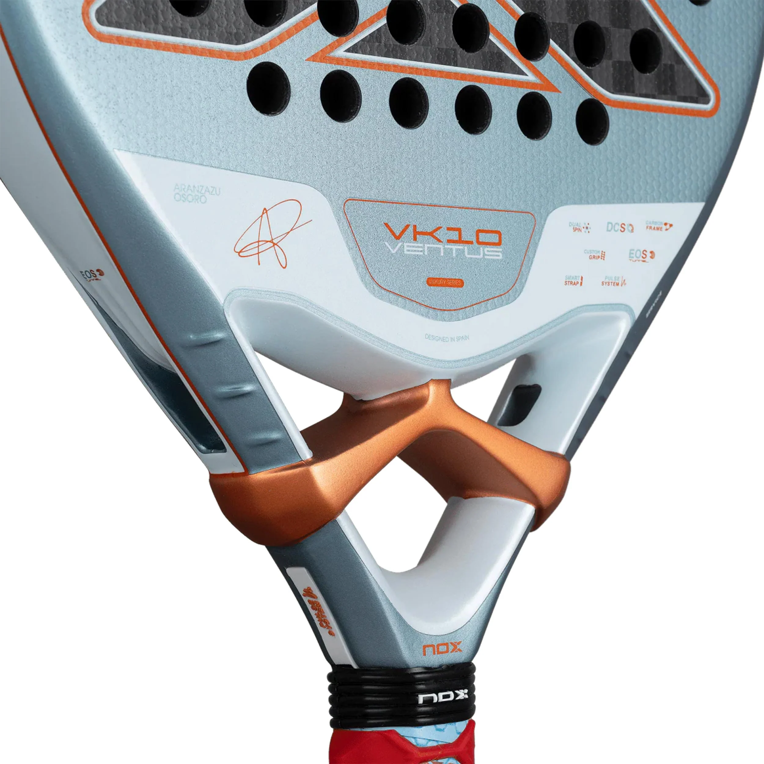 VK10 VENTUS CONTROL 12K Padelschläger Testschläger - Image 4