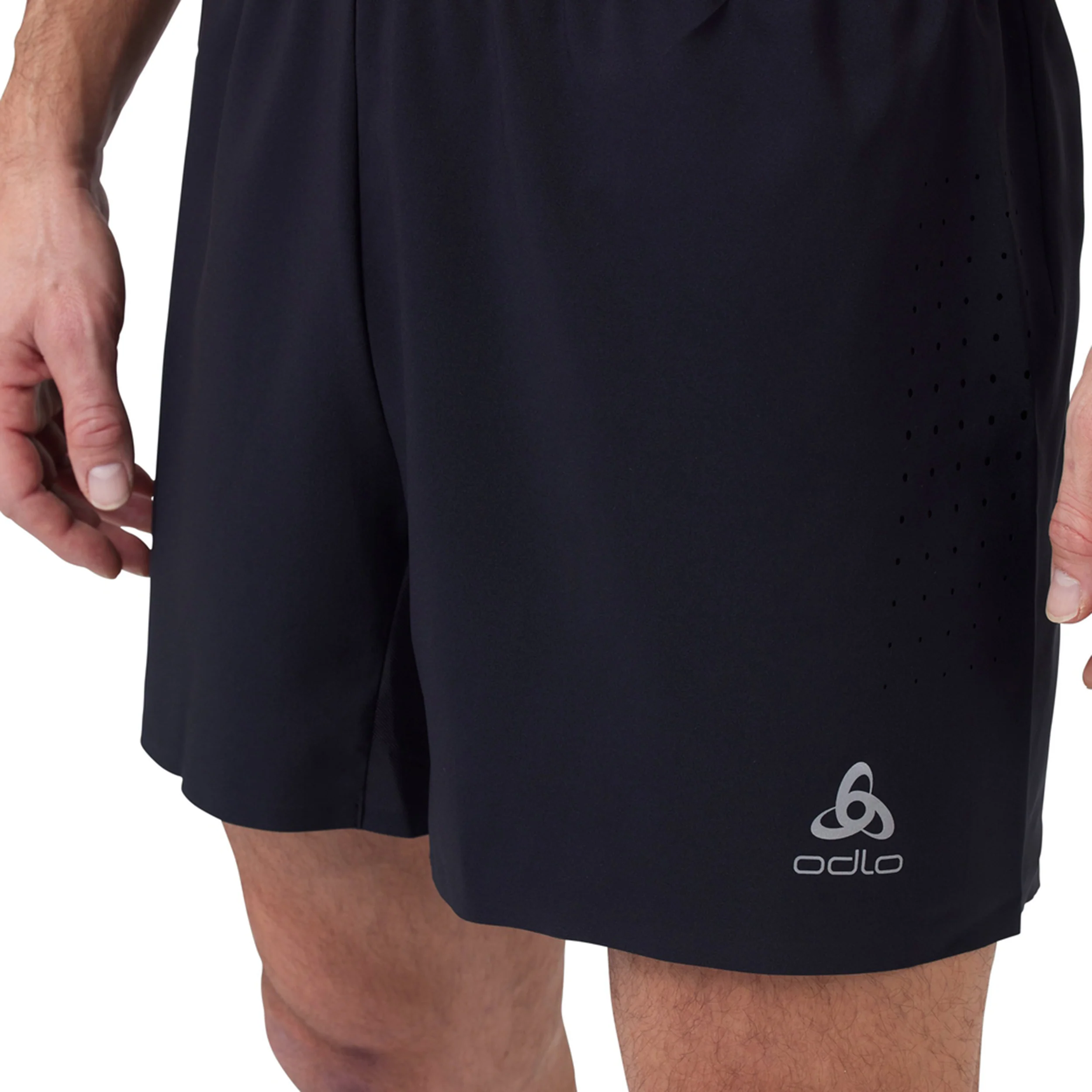 5in Shorts Herren-Schwarz - Image 3