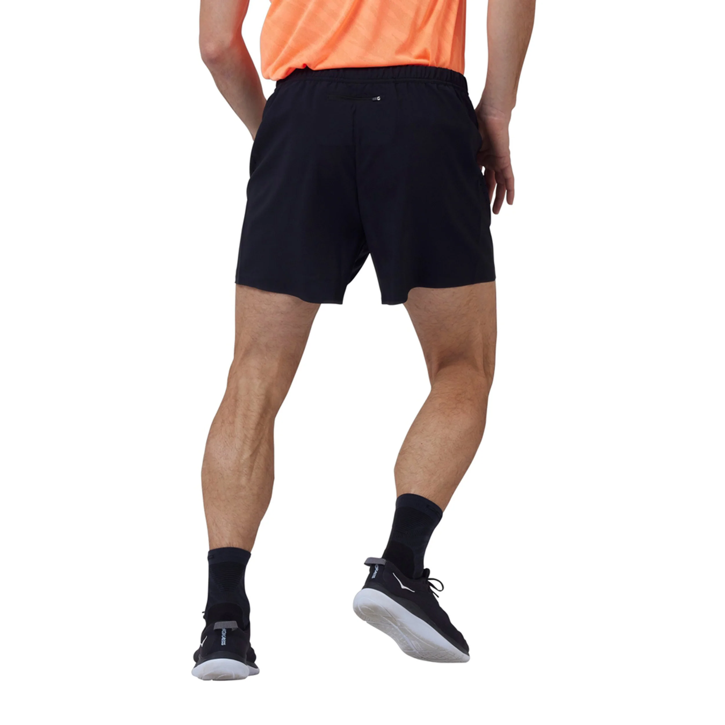 5in Shorts Herren-Schwarz - Image 4