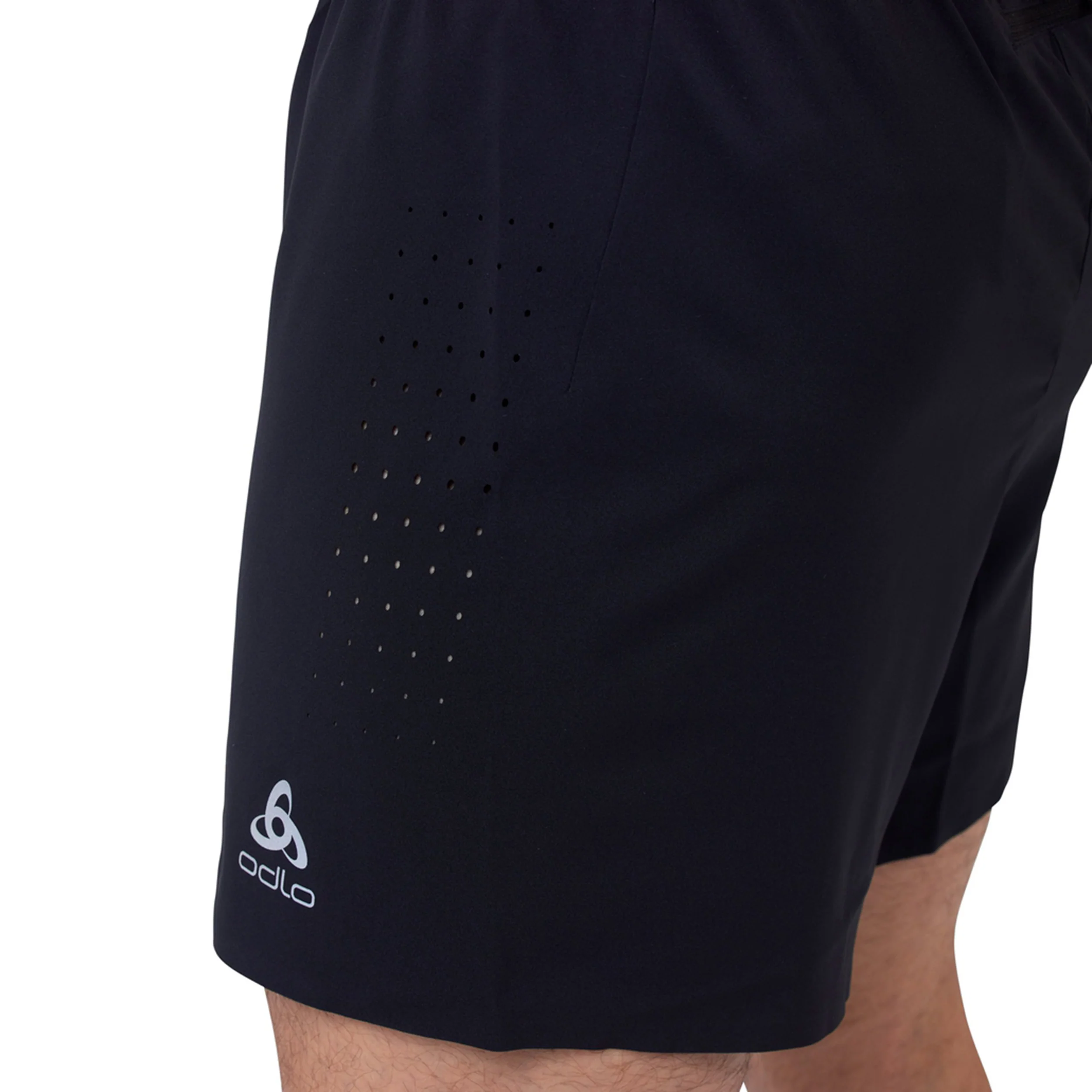 5in Shorts Herren-Schwarz - Image 5