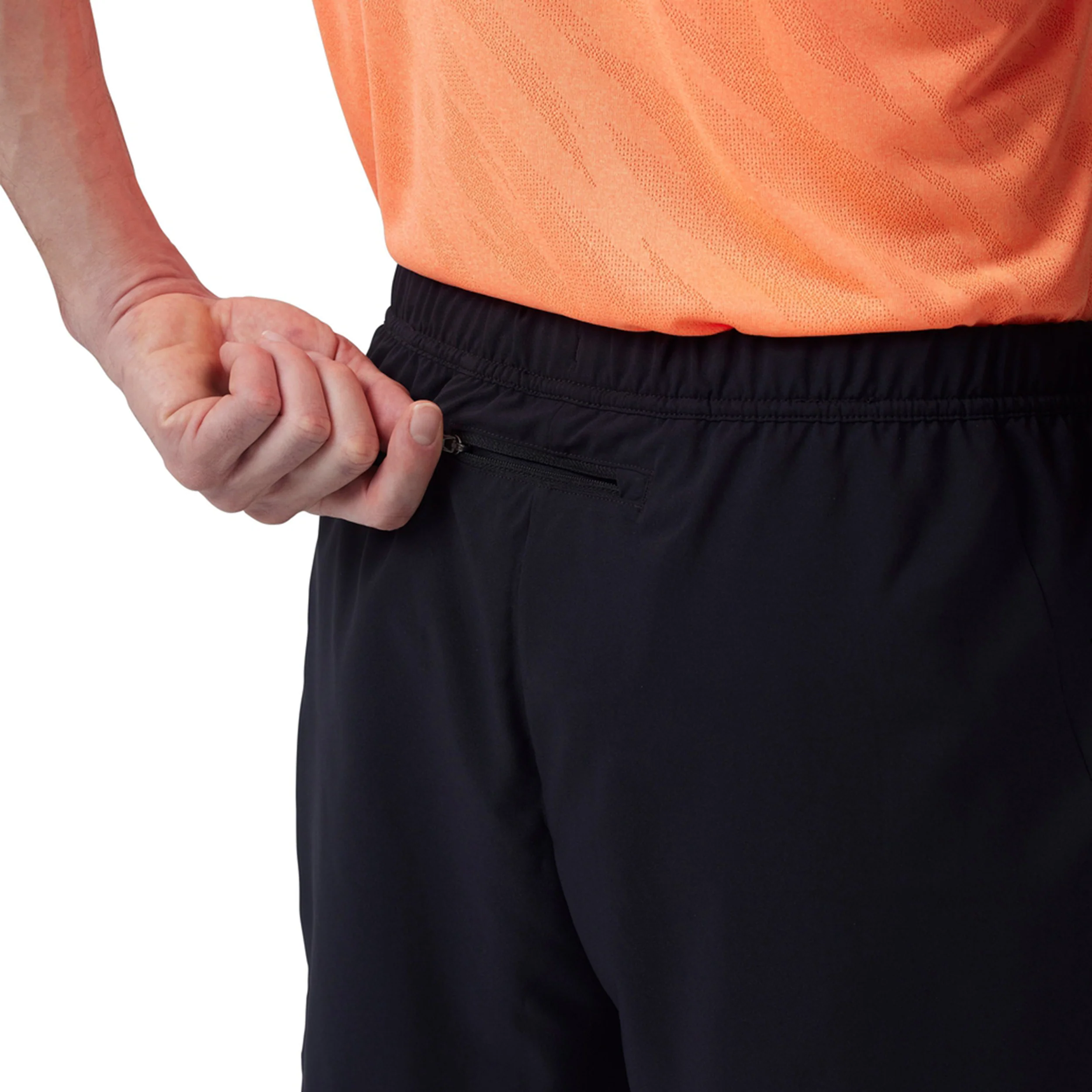 5in Shorts Herren-Schwarz - Image 6
