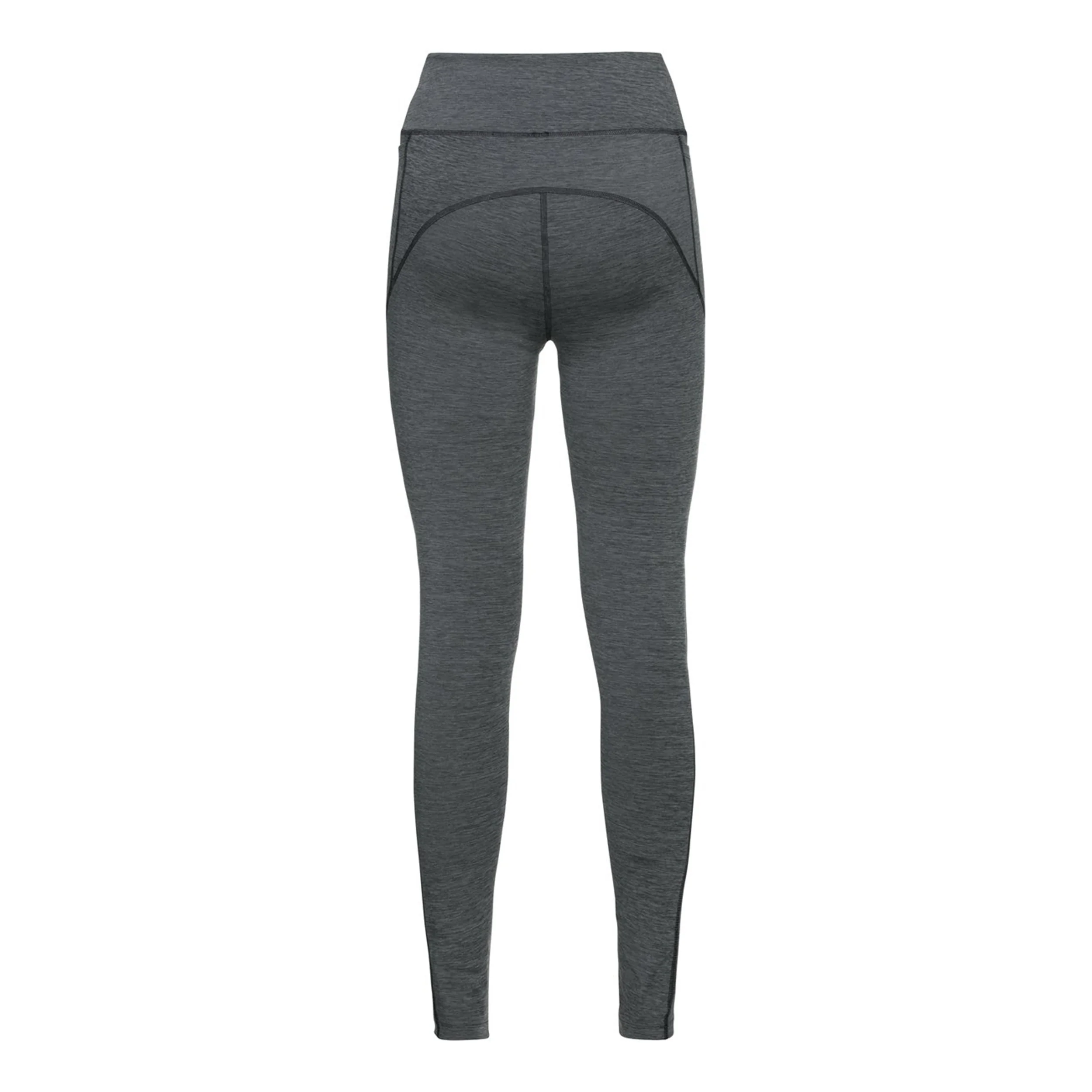 Active 365 Melange Lauftight Damen-Schwarz - Image 2