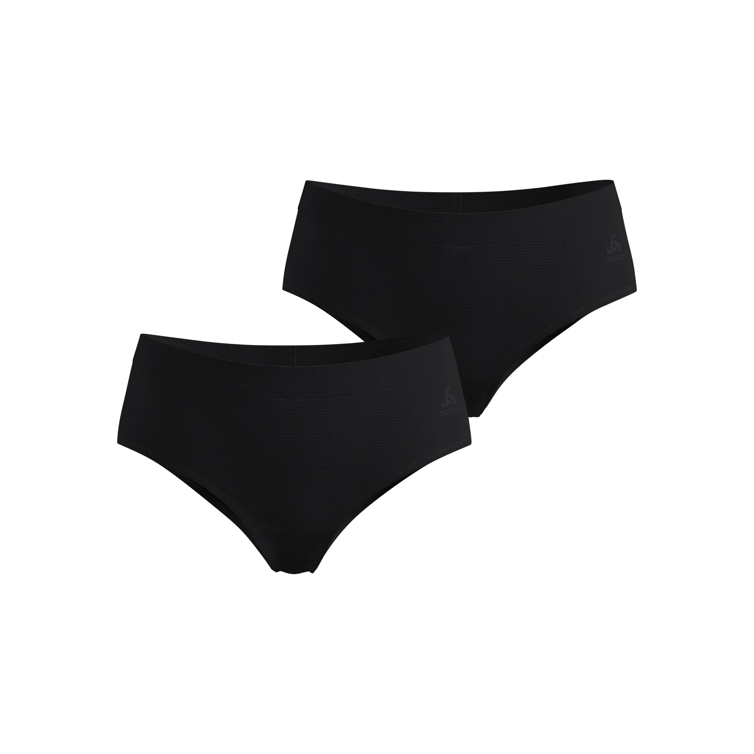 Active Light 2 pack Panty Damen-schwarz