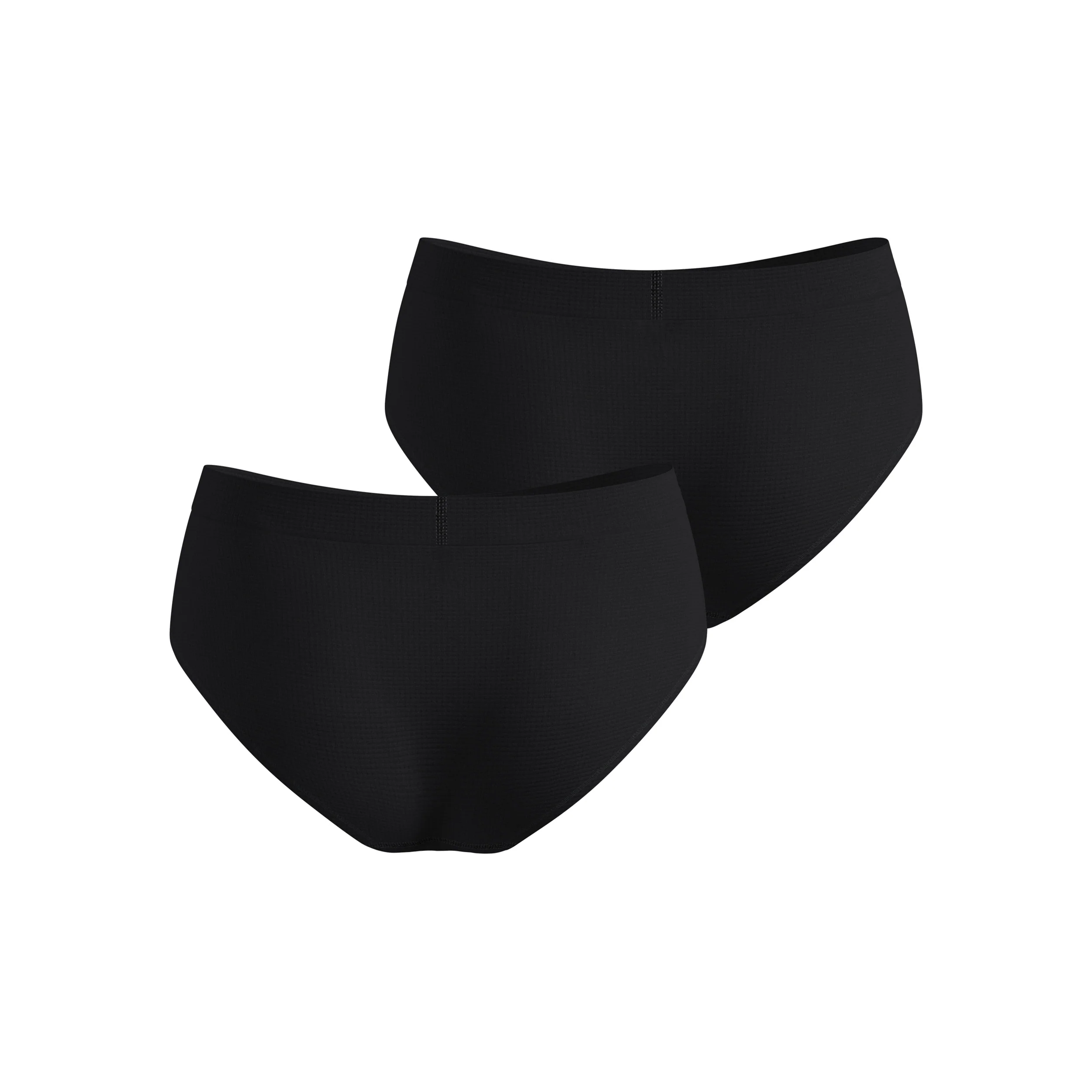 Active Light 2 pack Panty Damen-schwarz - Image 2