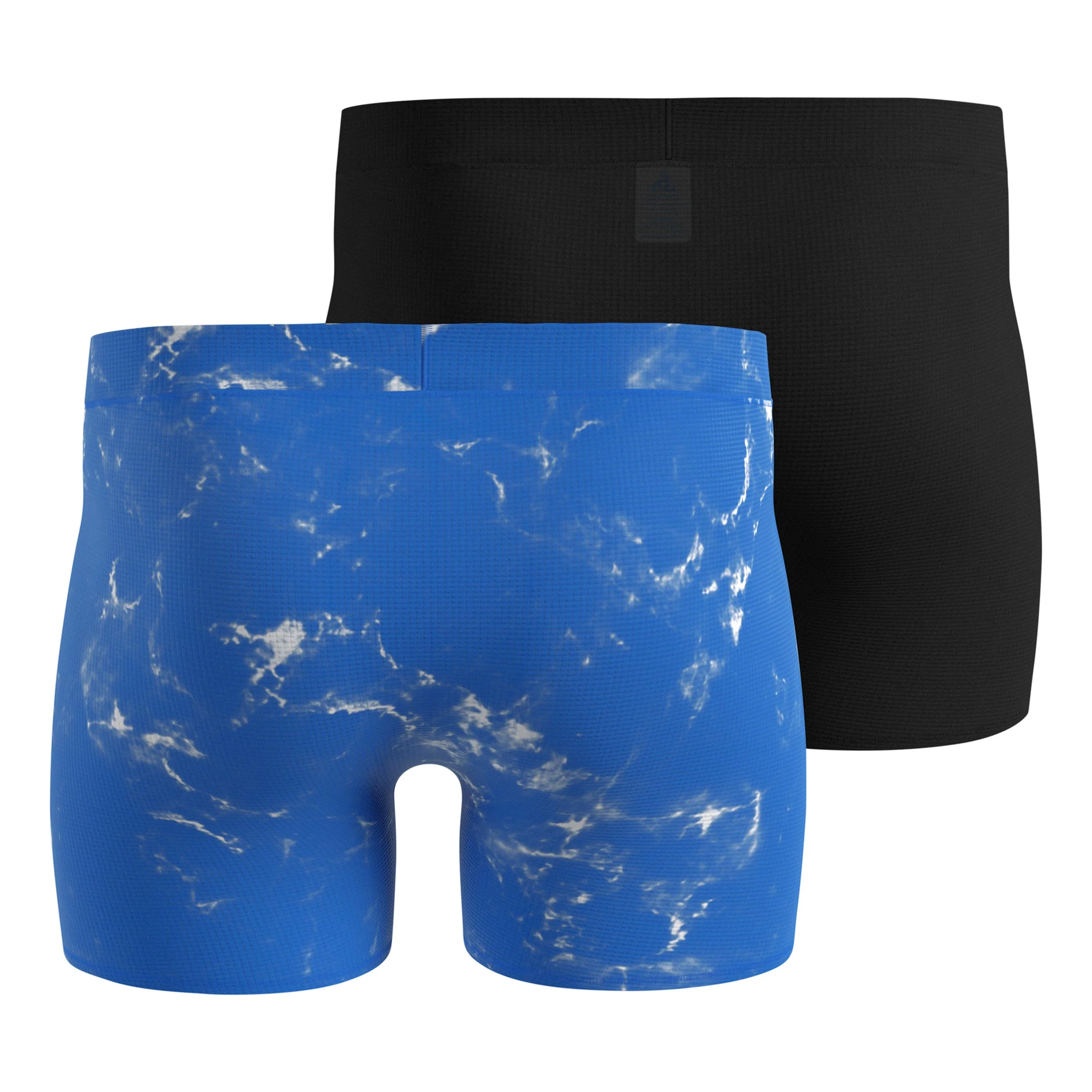 Active Light Graphic 2 pack Boxer Short Herren-blau, schwarz - Image 2
