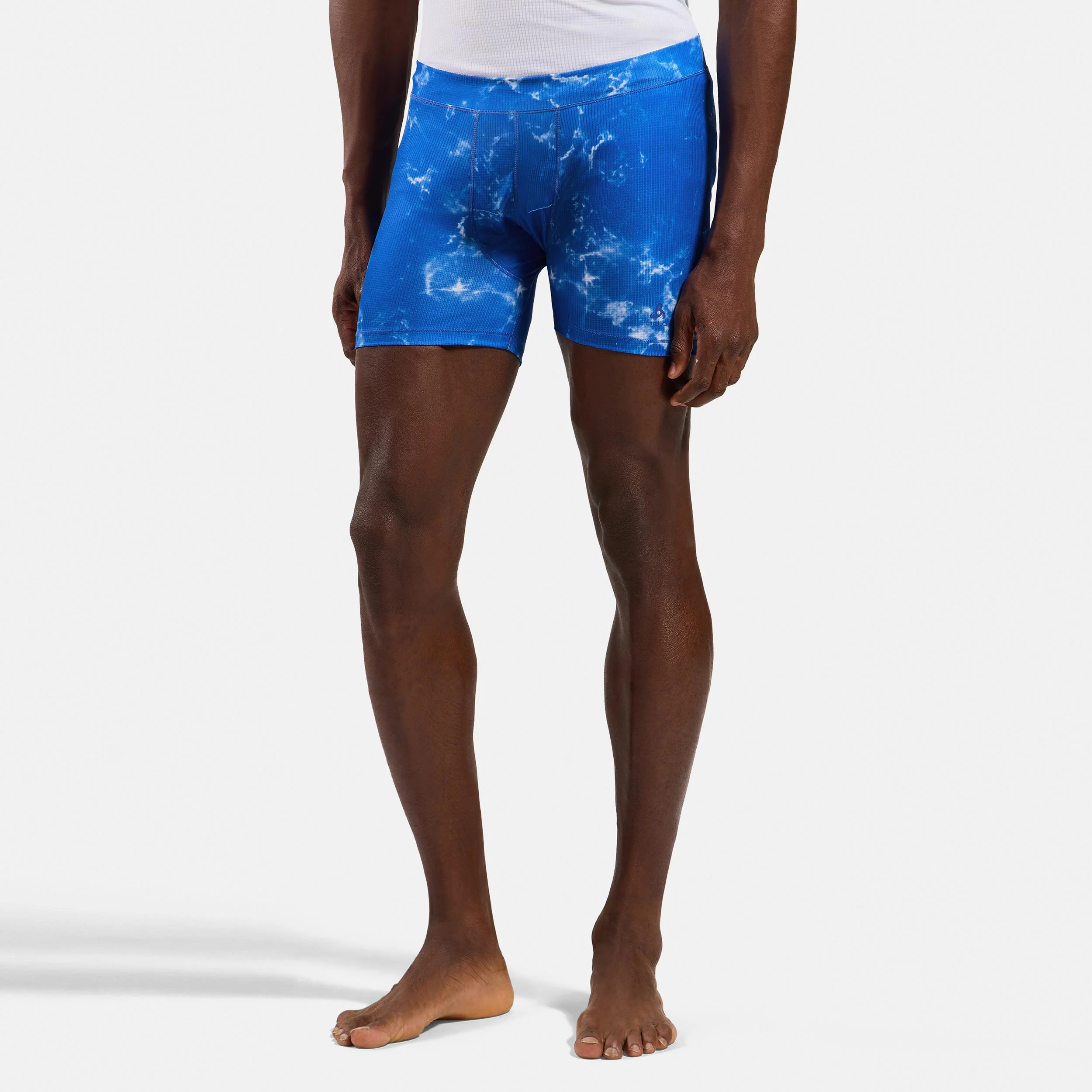 Active Light Graphic 2 pack Boxer Short Herren-blau, schwarz - Image 3