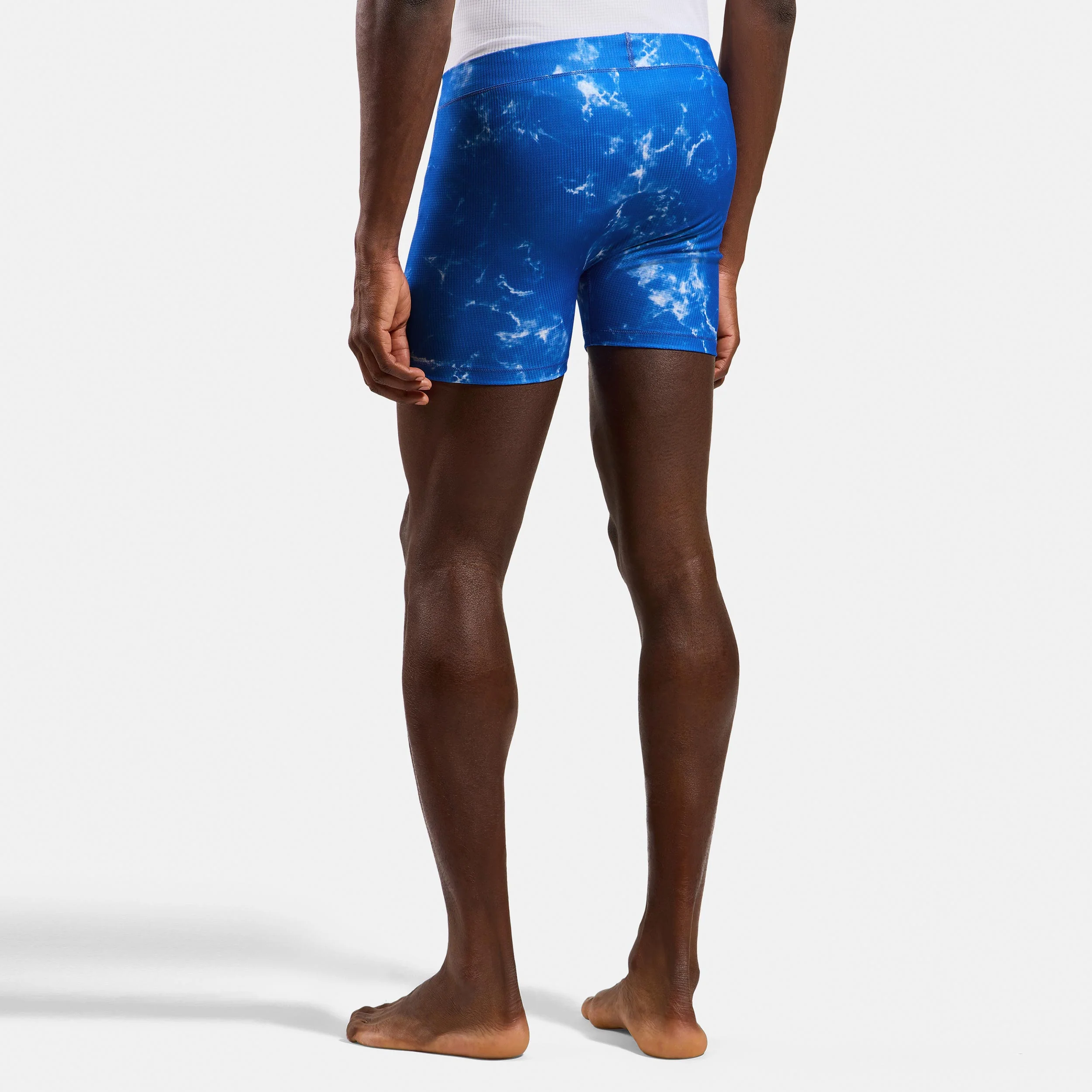 Active Light Graphic 2 pack Boxer Short Herren-blau, schwarz - Image 4
