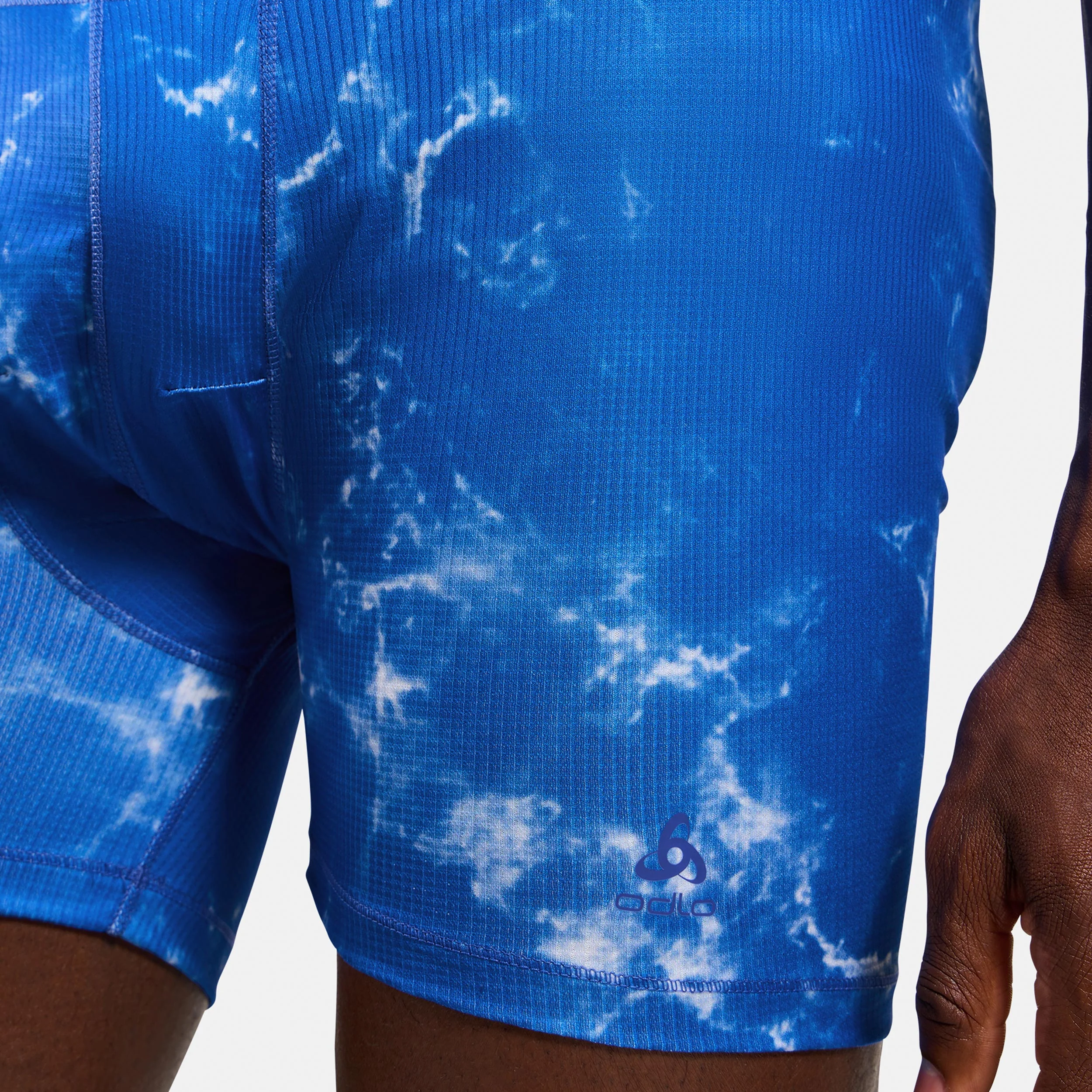 Active Light Graphic 2 pack Boxer Short Herren-blau, schwarz - Image 5