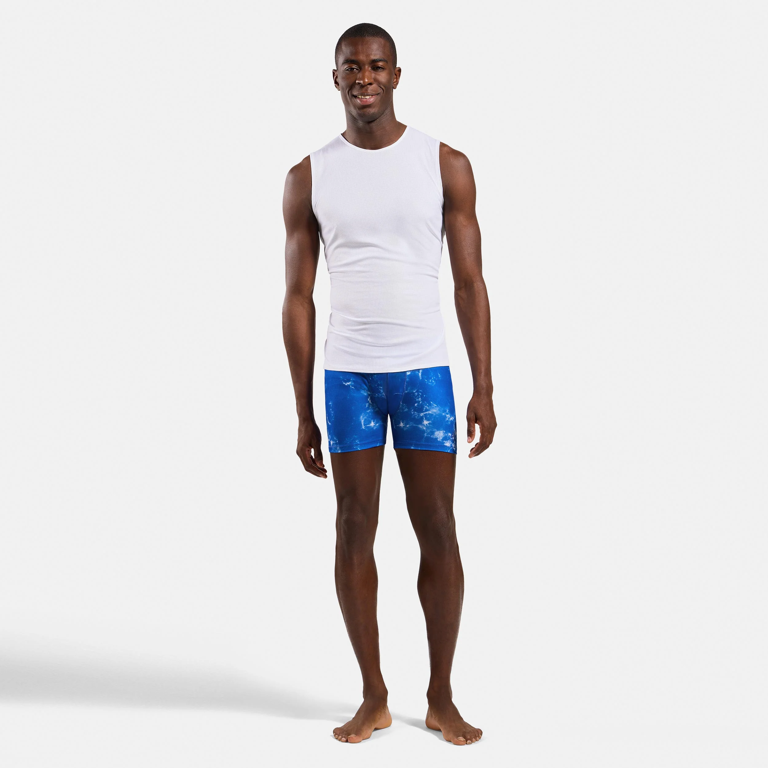 Active Light Graphic 2 pack Boxer Short Herren-blau, schwarz - Image 6