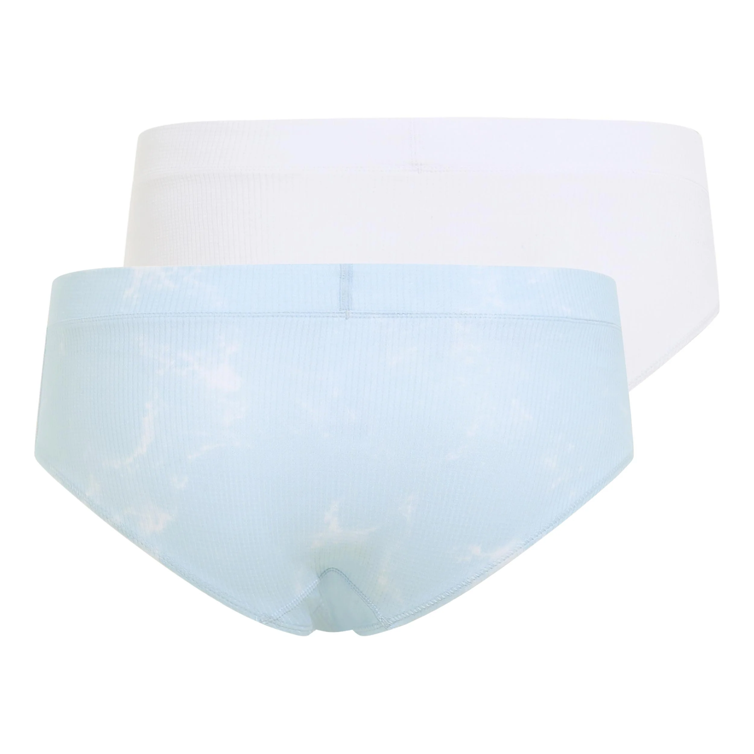 Active Light Graphic 2 pack Panty Damen-hellblau, weiß - Image 2