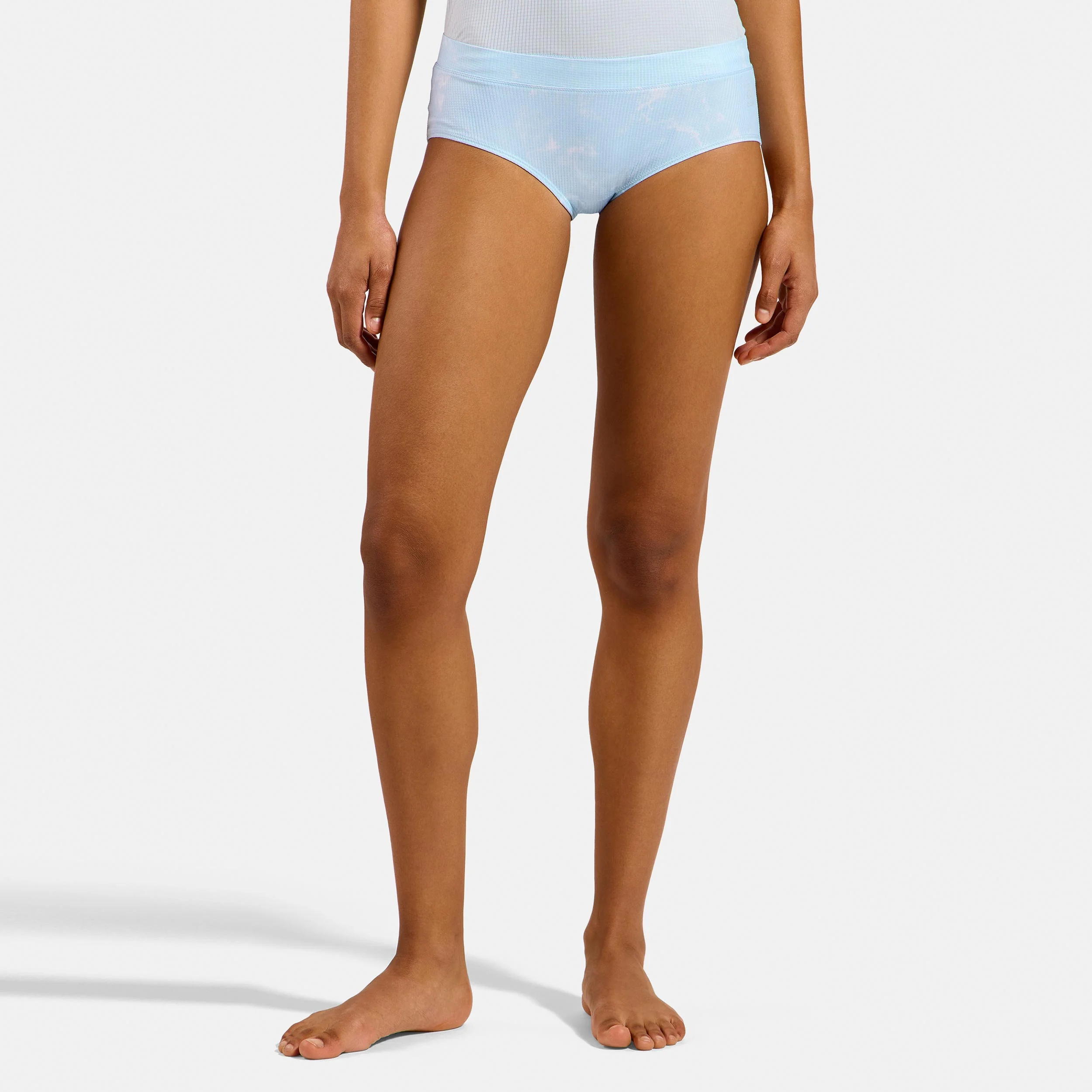 Active Light Graphic 2 pack Panty Damen-hellblau, weiß - Image 7