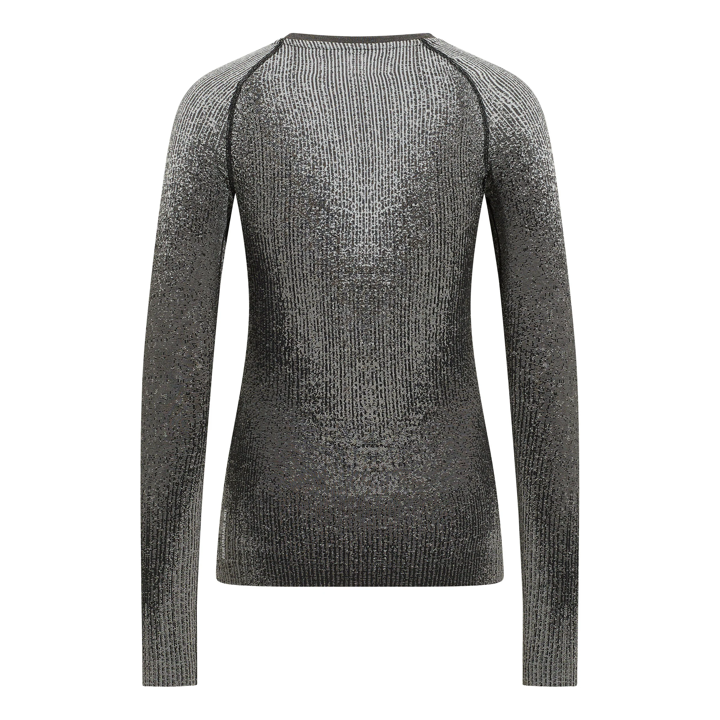 Blackcomb Eco Big Logo Top Crew Neck Unterhemd Damen-Schwarz - Image 2