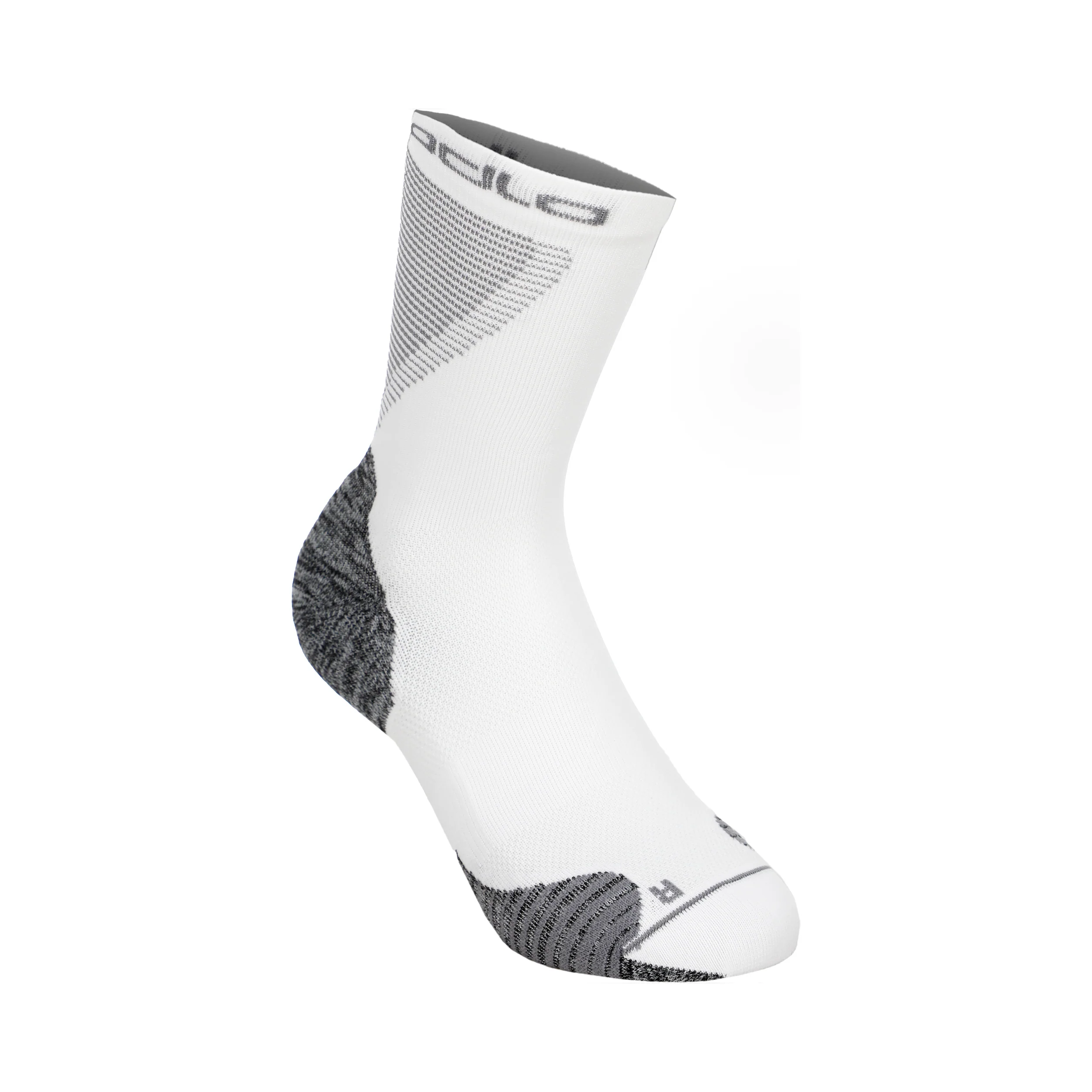 Ceramicool Run Crew Laufsocken-Weiß