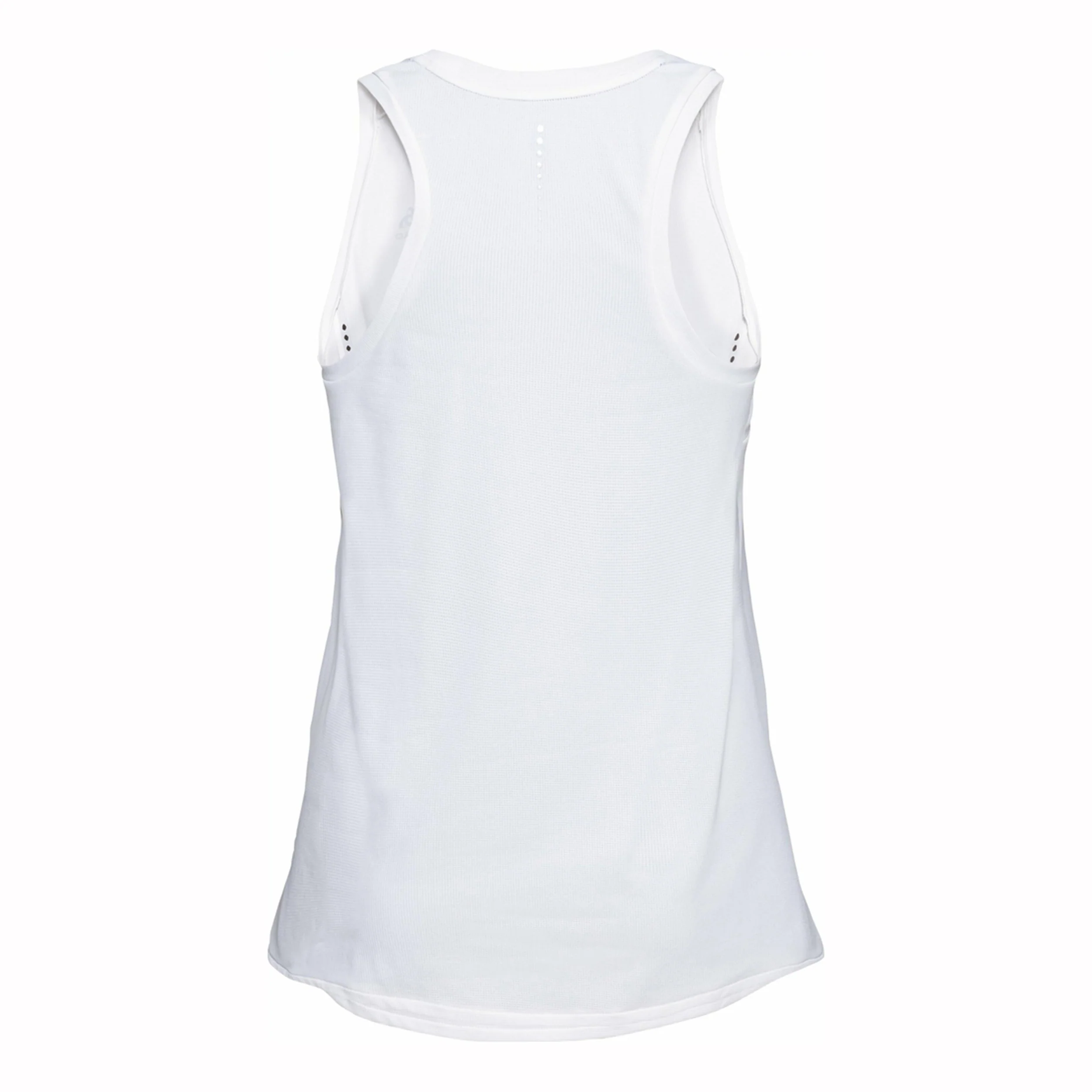 Crew Neck Chill-Tech Laufshirt Damen-Weiß - Image 2
