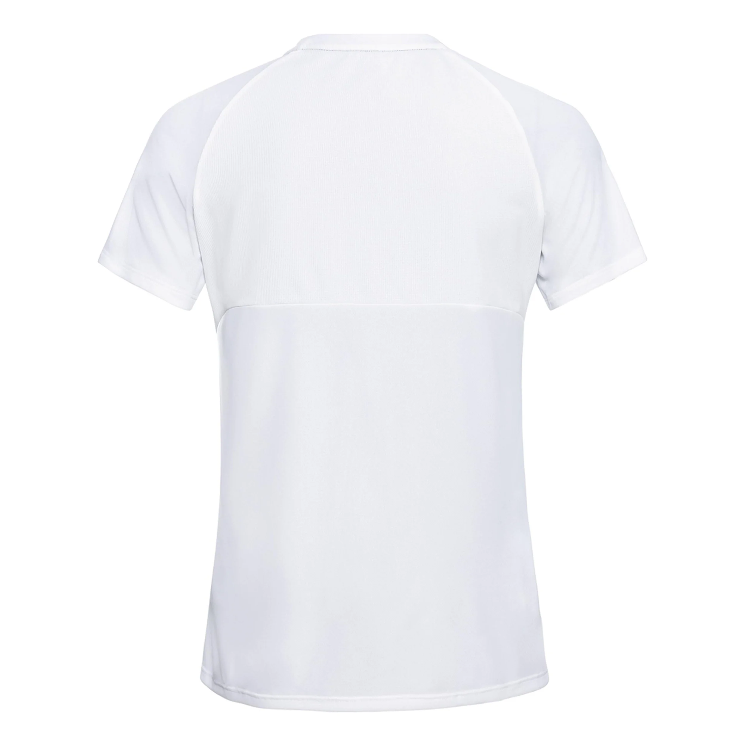 Crew Neck Essential Chill-Tech Laufshirt Damen-Weiß - Image 2