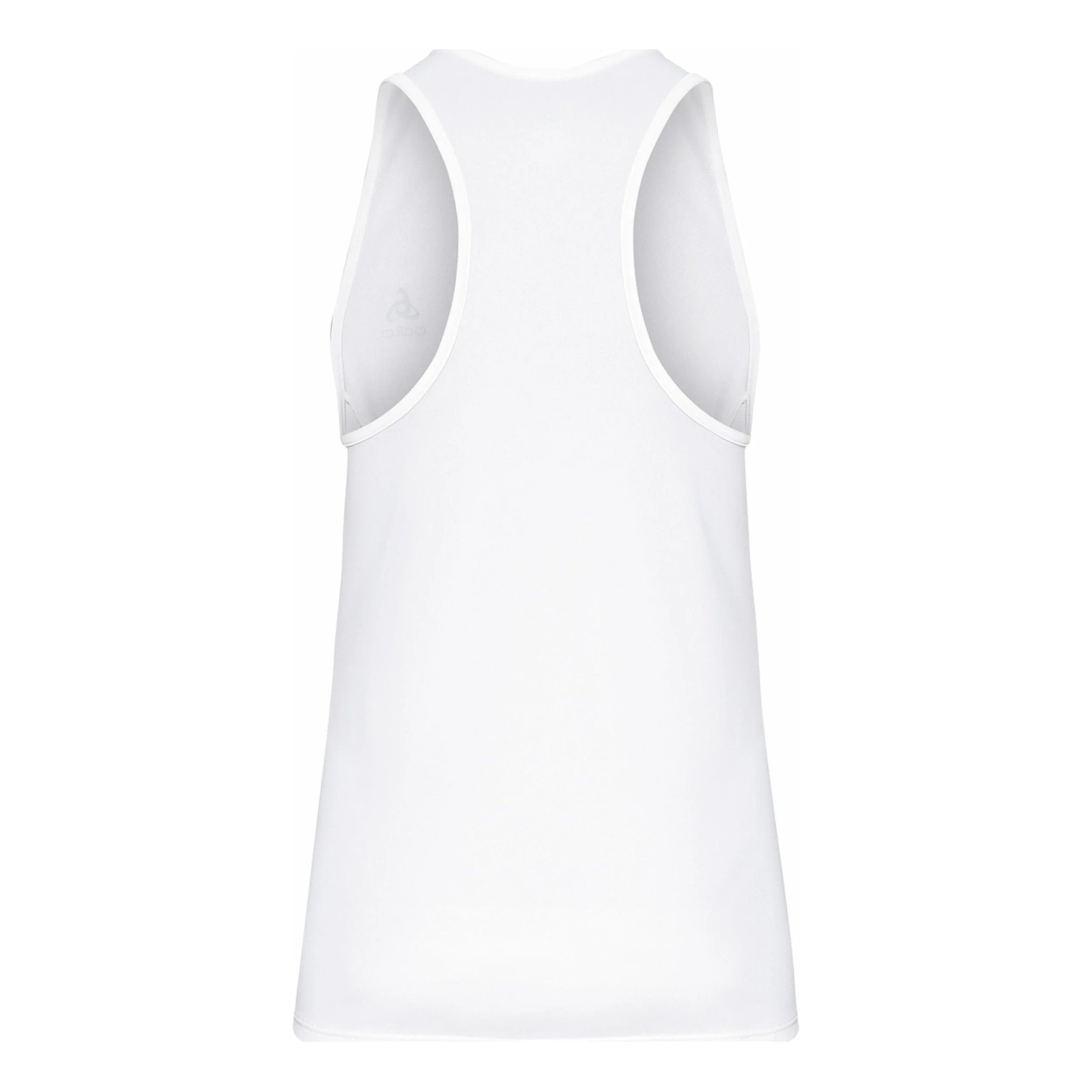Crew Neck Essential Laufshirt Damen-Weiß - Image 2