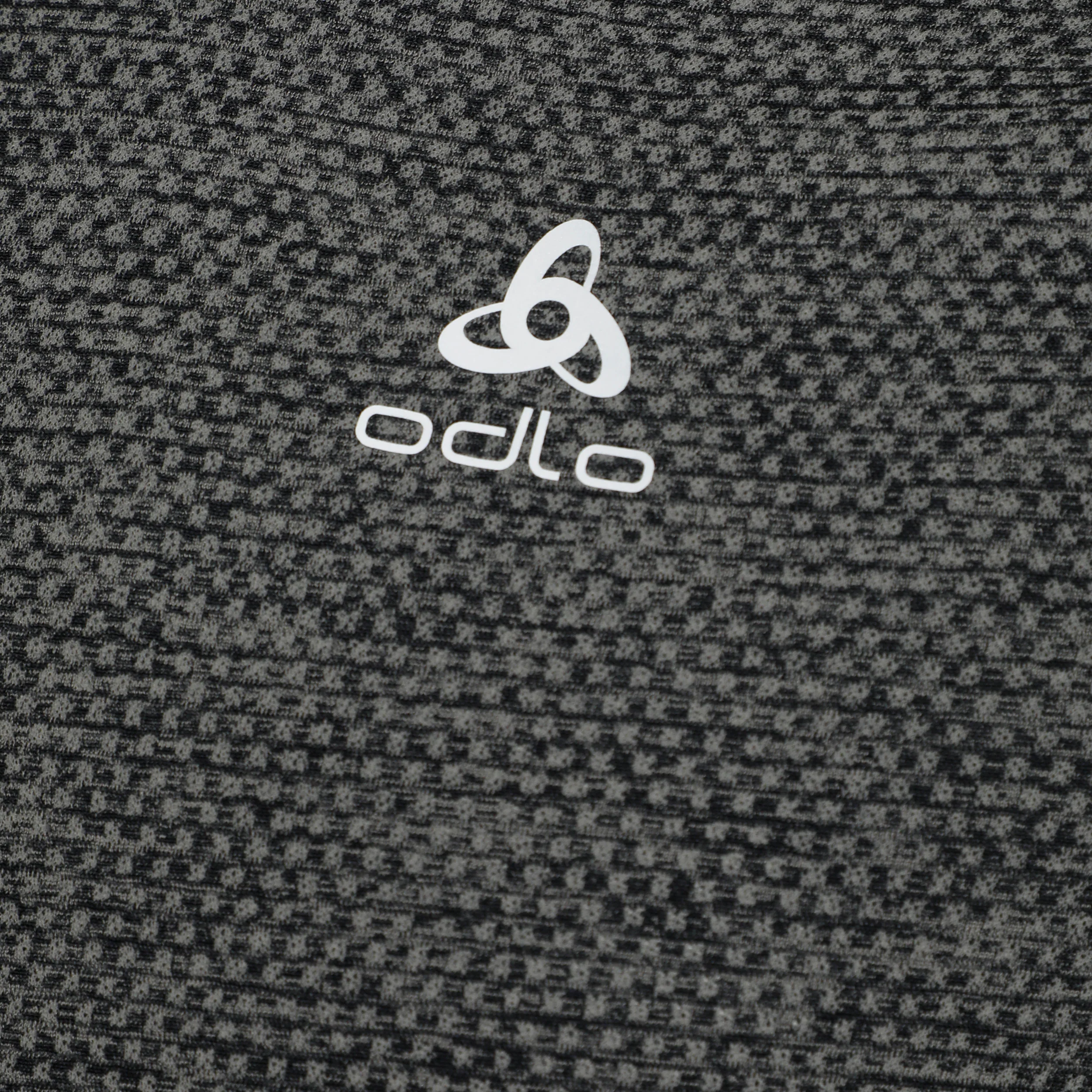 Crew Neck Essential Seamless Longsleeve Herren-Grau - Image 3