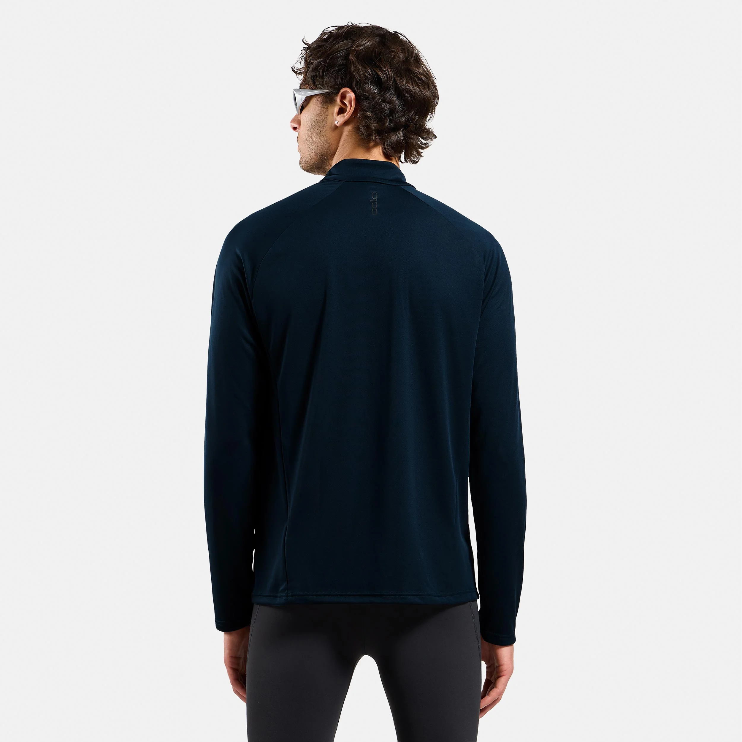 Essential 1/2 Zip Laufshirt Herren-dunkelblau - Image 4