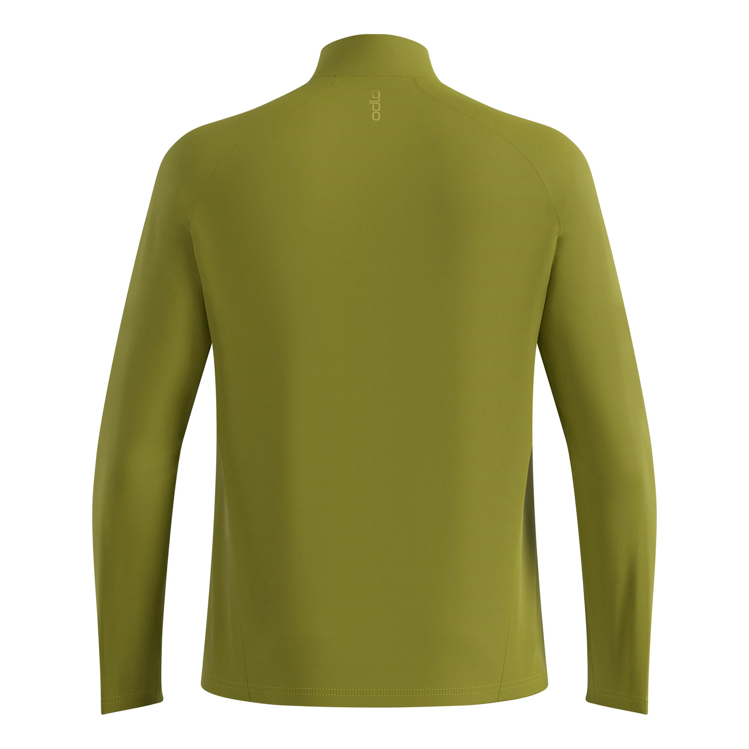 Essential 1/2 Zip Laufshirt Herren-grün - Image 2