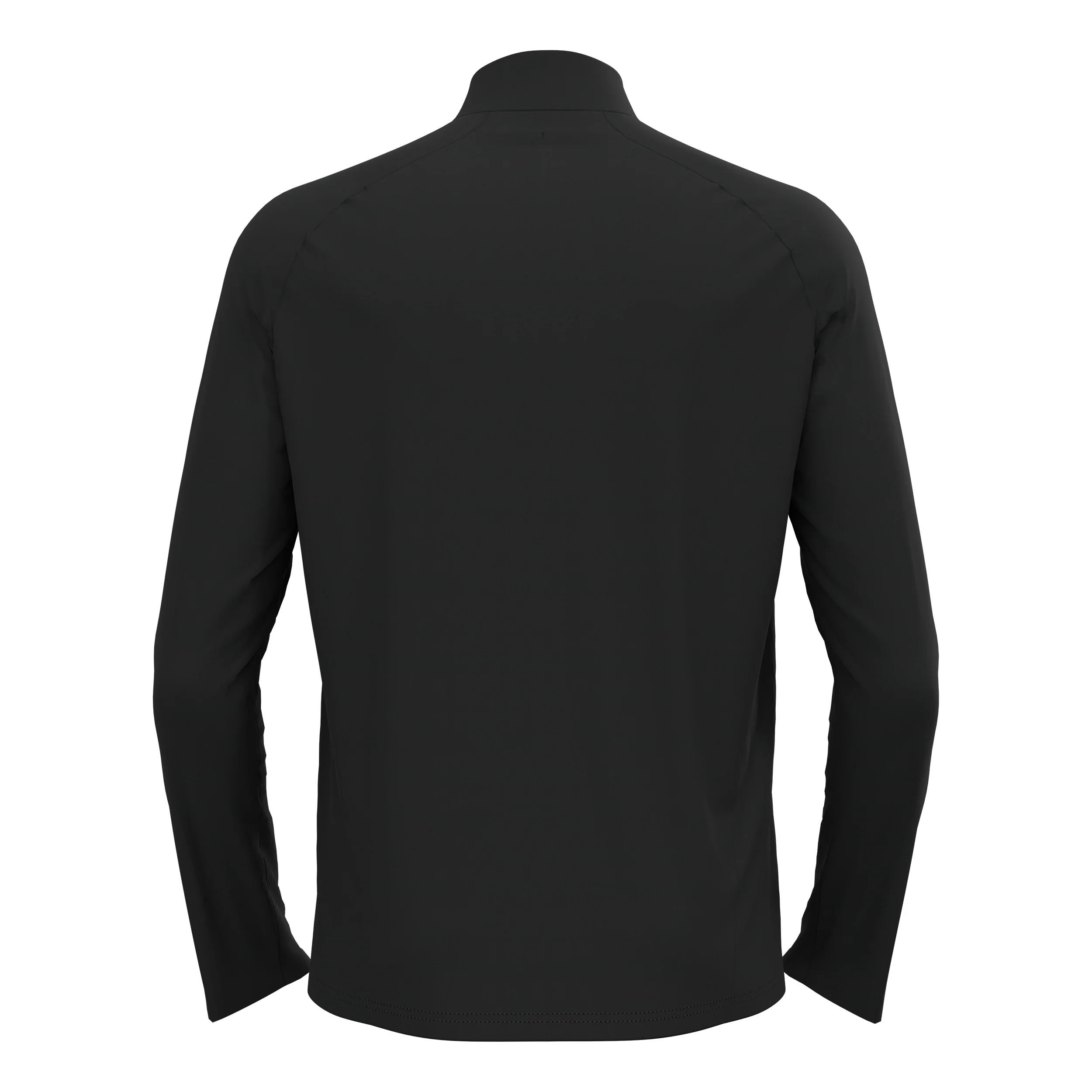 Essential 1/2 Zip Laufshirt Herren-schwarz - Image 2