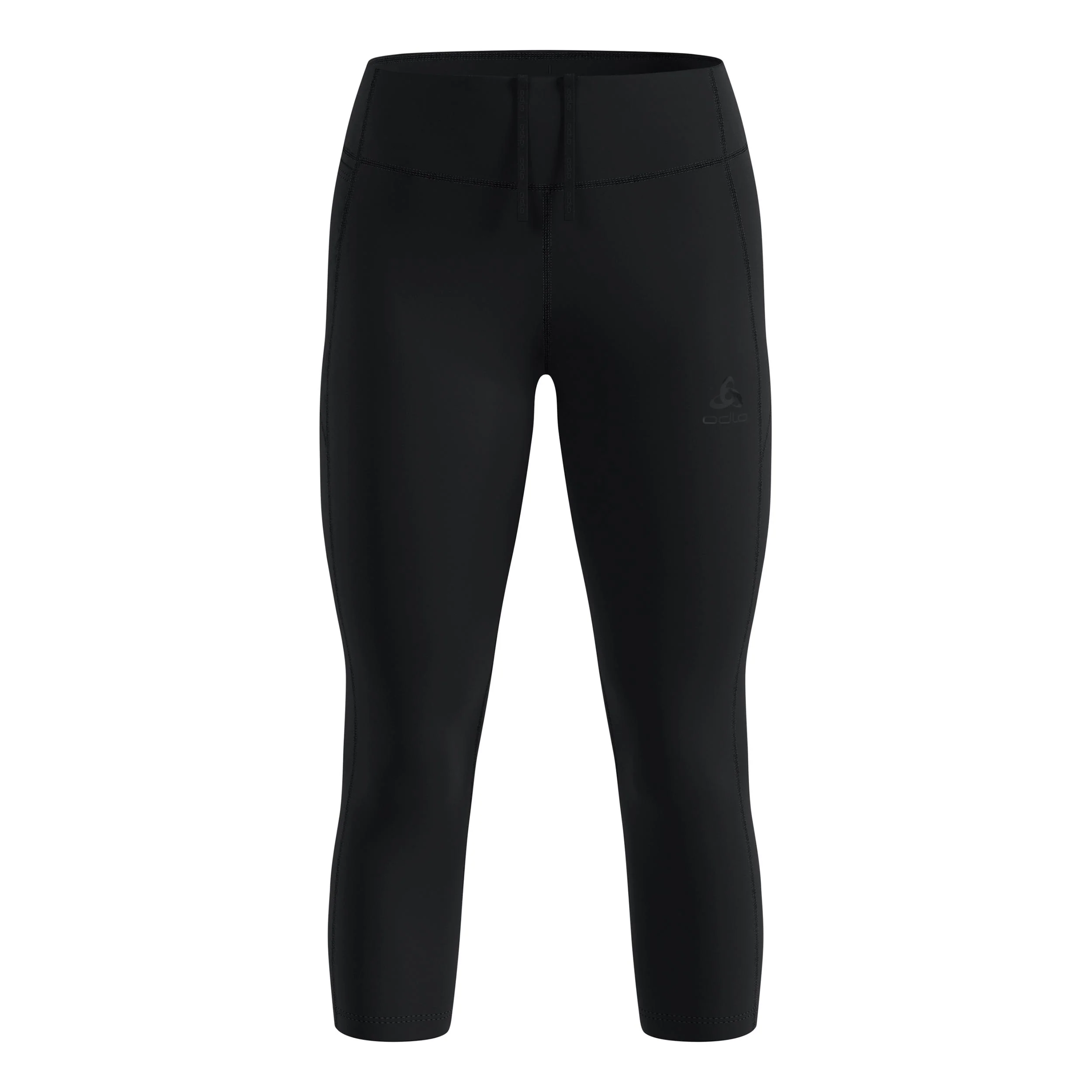 Essential 3/4 Lauftight Damen-schwarz