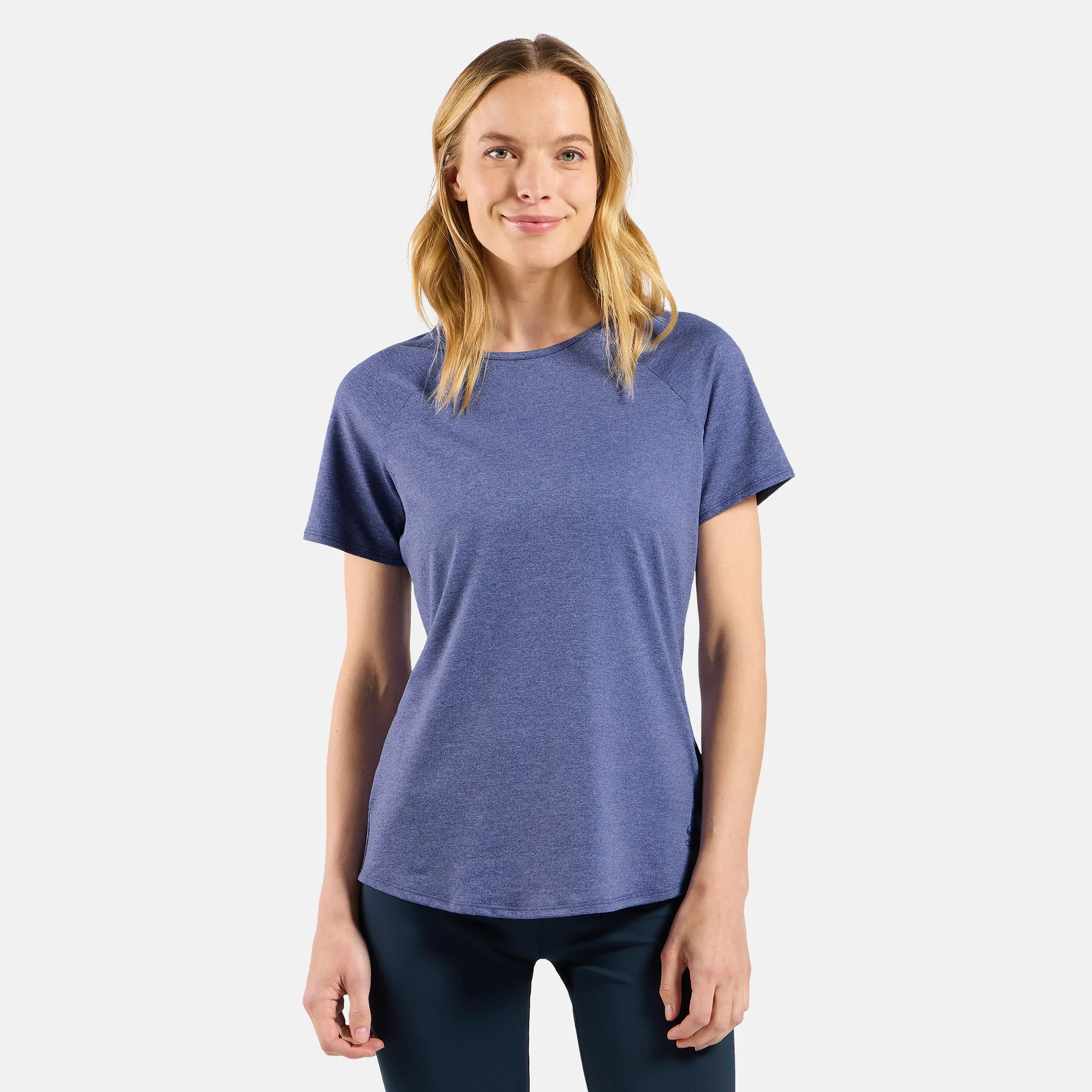 Essential 365 Laufshirt Damen-Blau - Image 3
